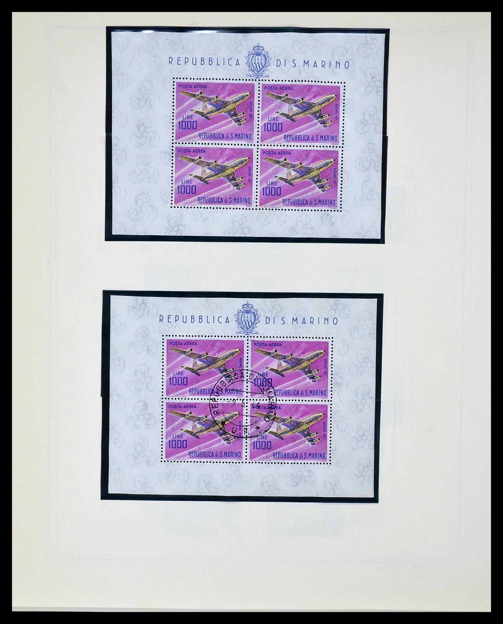 34131 120 - Stamp collection 34131 Vatican 1852(!)-1974.