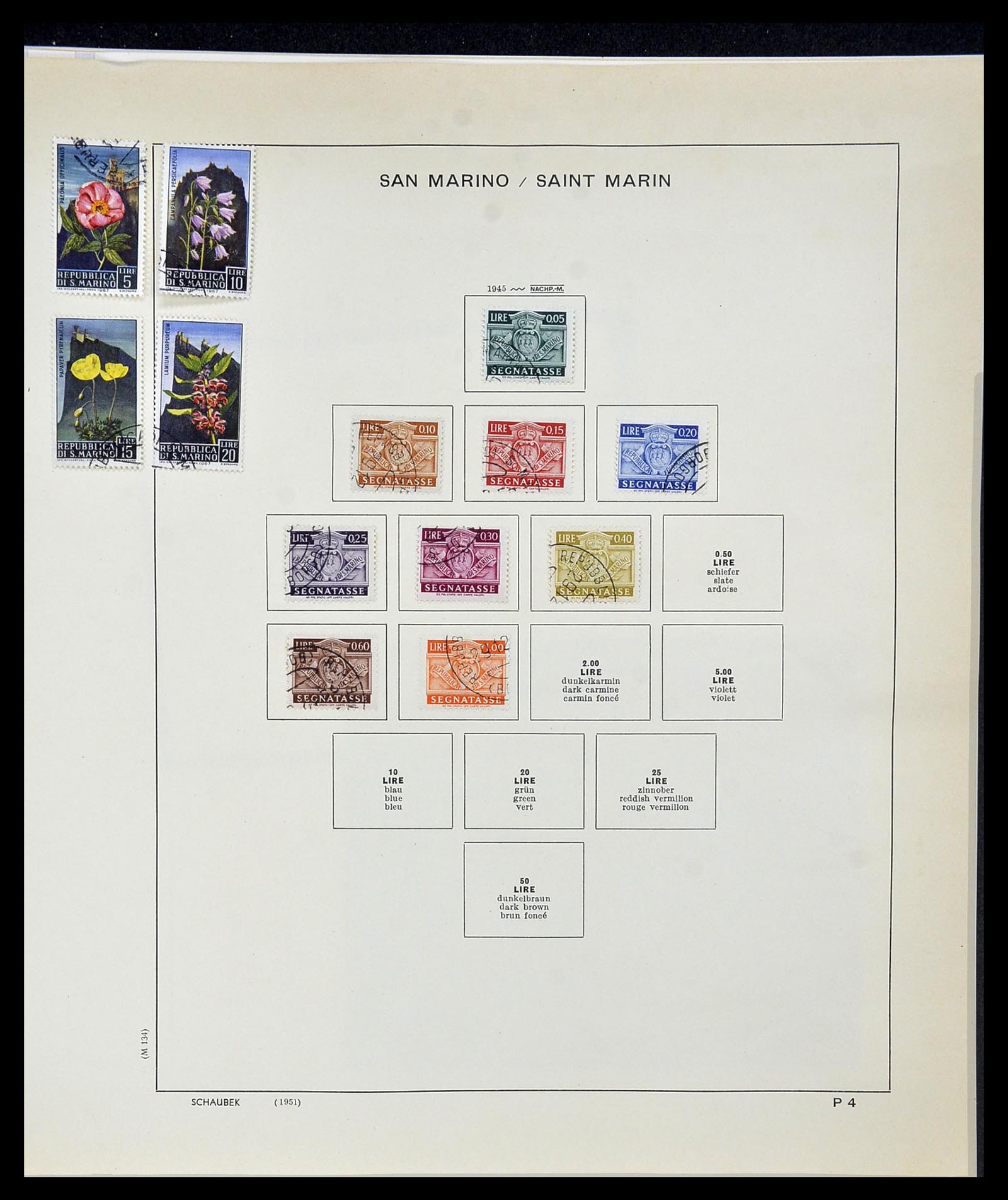 34131 123 - Stamp collection 34131 Vatican 1852(!)-1974.