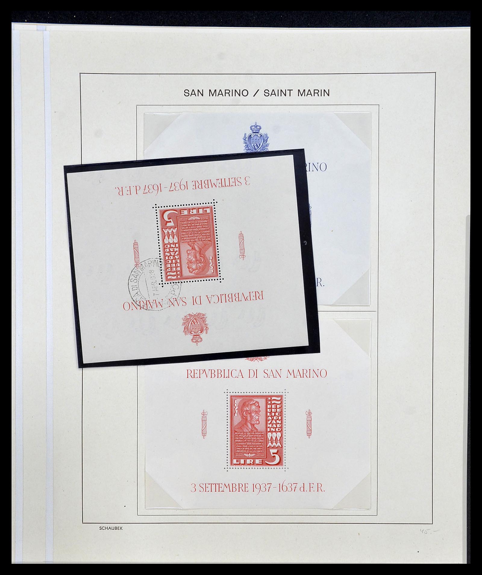 34131 124 - Postzegelverzameling 34131 Vaticaan 1852(!)-1974.