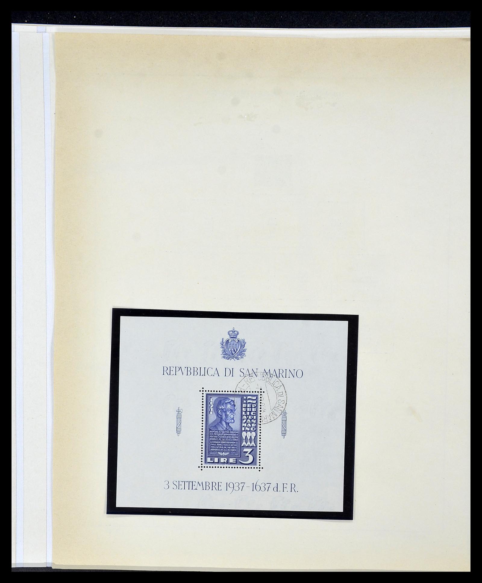 34131 125 - Postzegelverzameling 34131 Vaticaan 1852(!)-1974.
