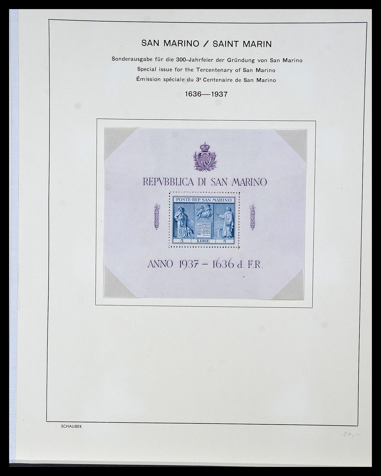 34131 126 - Postzegelverzameling 34131 Vaticaan 1852(!)-1974.