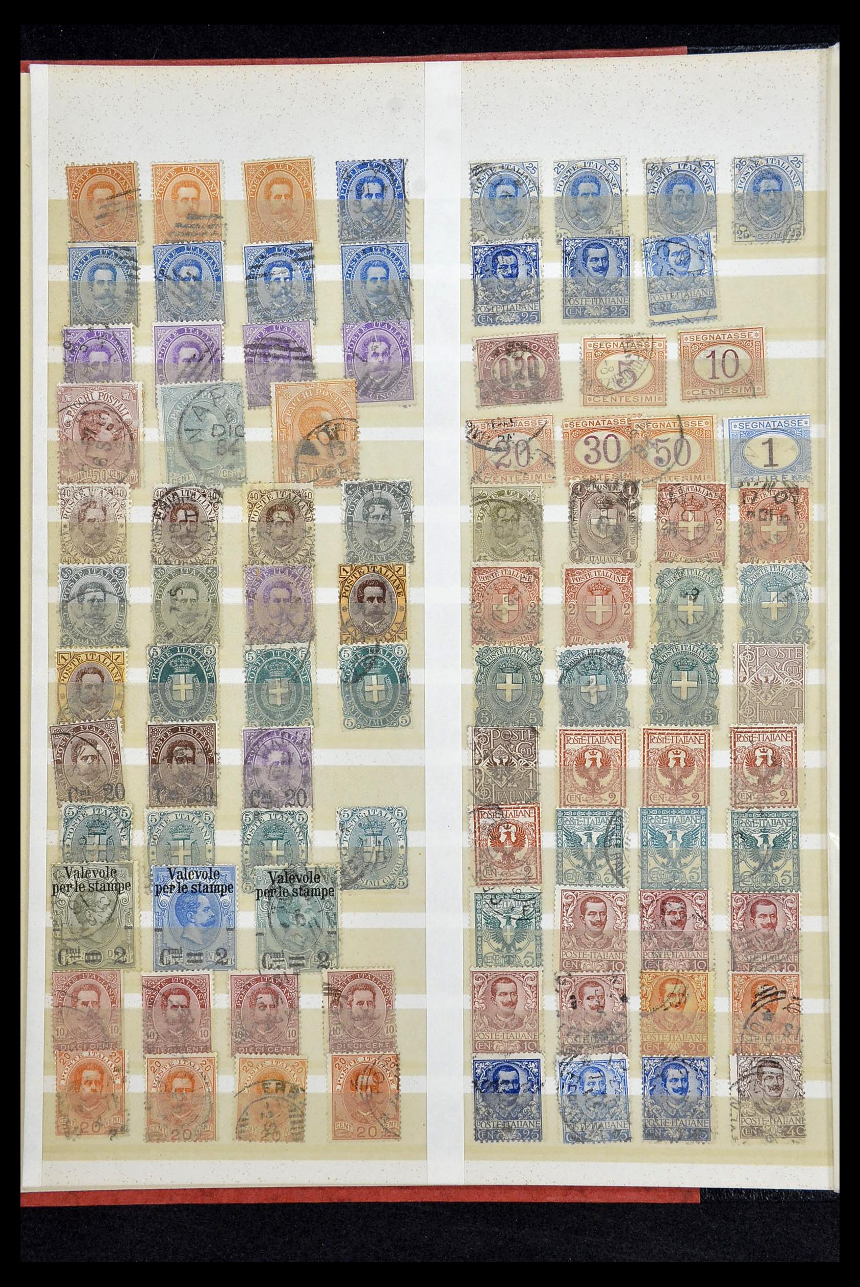 34132 050 - Stamp collection 34132 Italy and States 1828-1955.