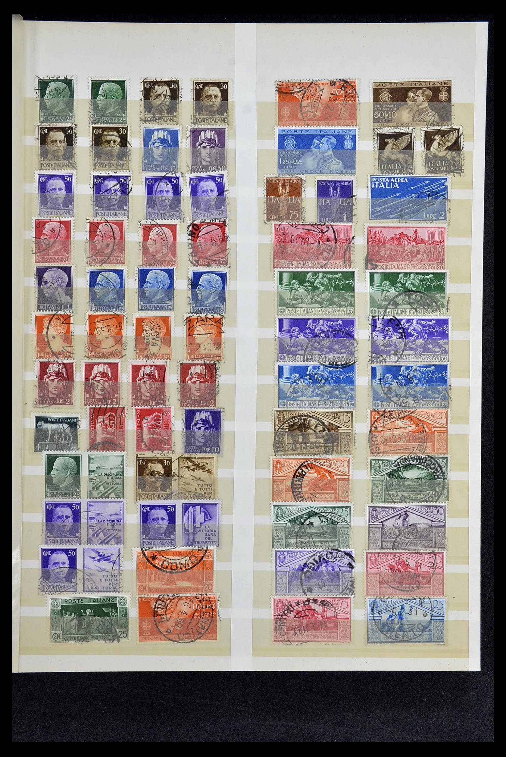 34132 053 - Stamp collection 34132 Italy and States 1828-1955.
