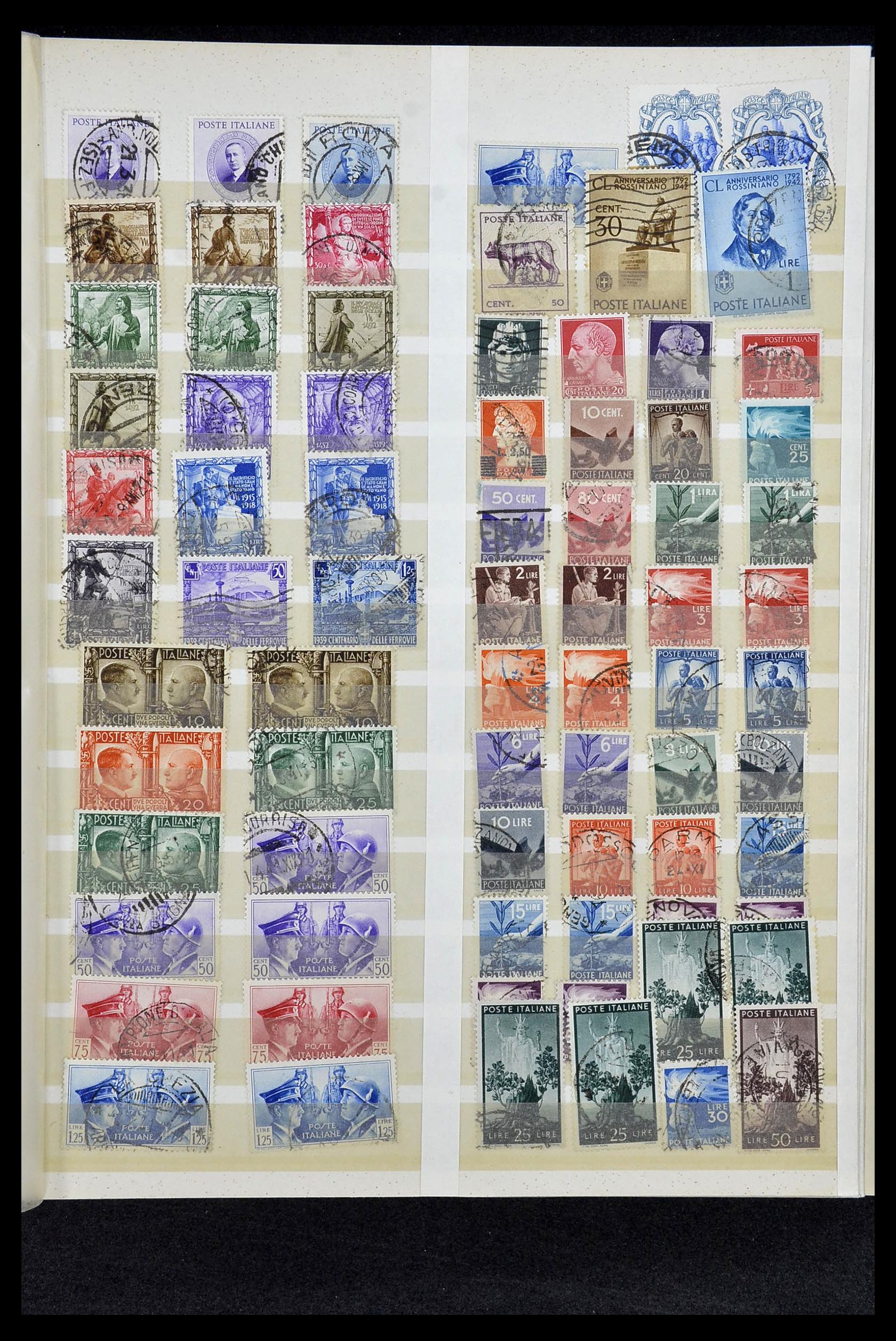 34132 057 - Stamp collection 34132 Italy and States 1828-1955.