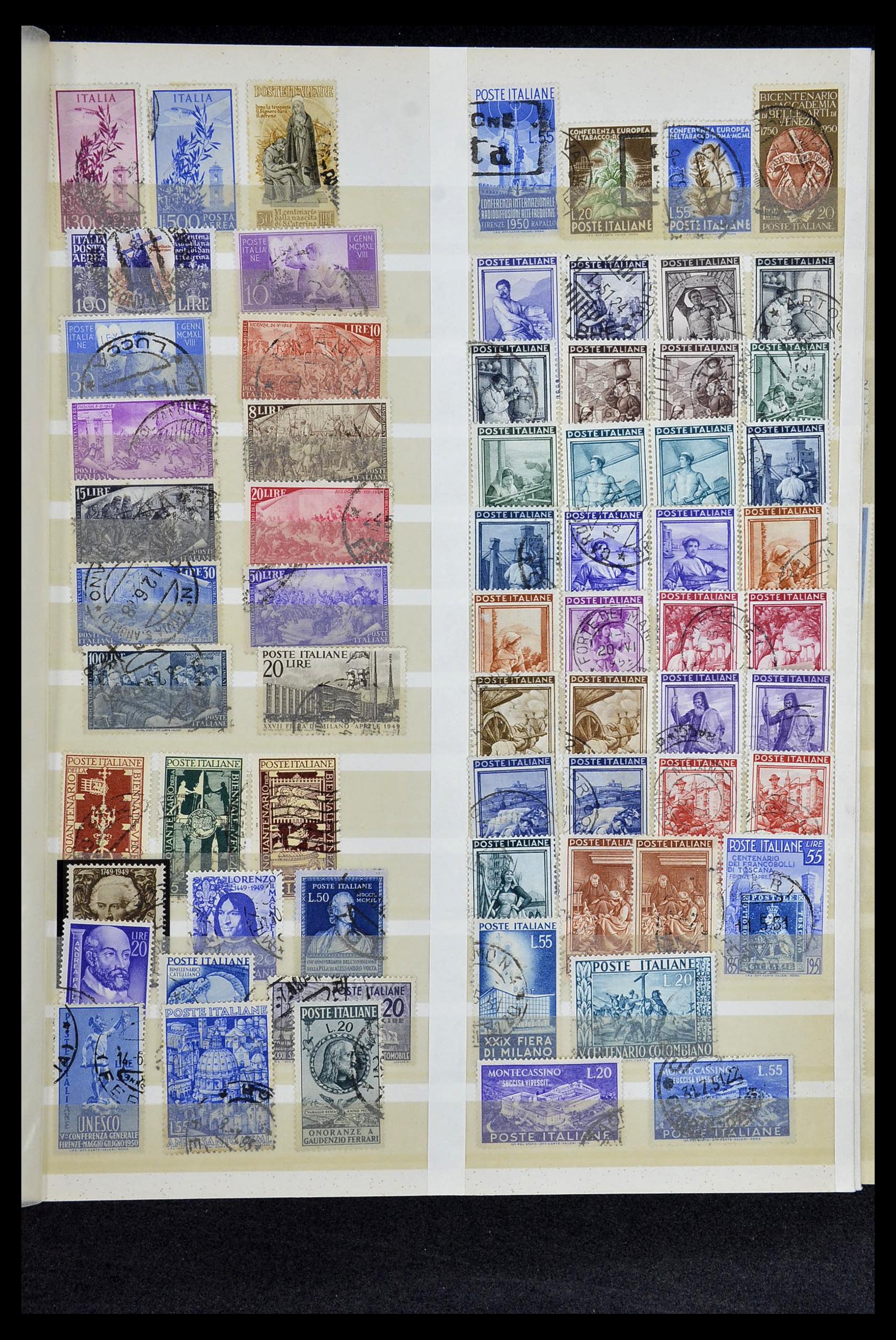 34132 058 - Stamp collection 34132 Italy and States 1828-1955.