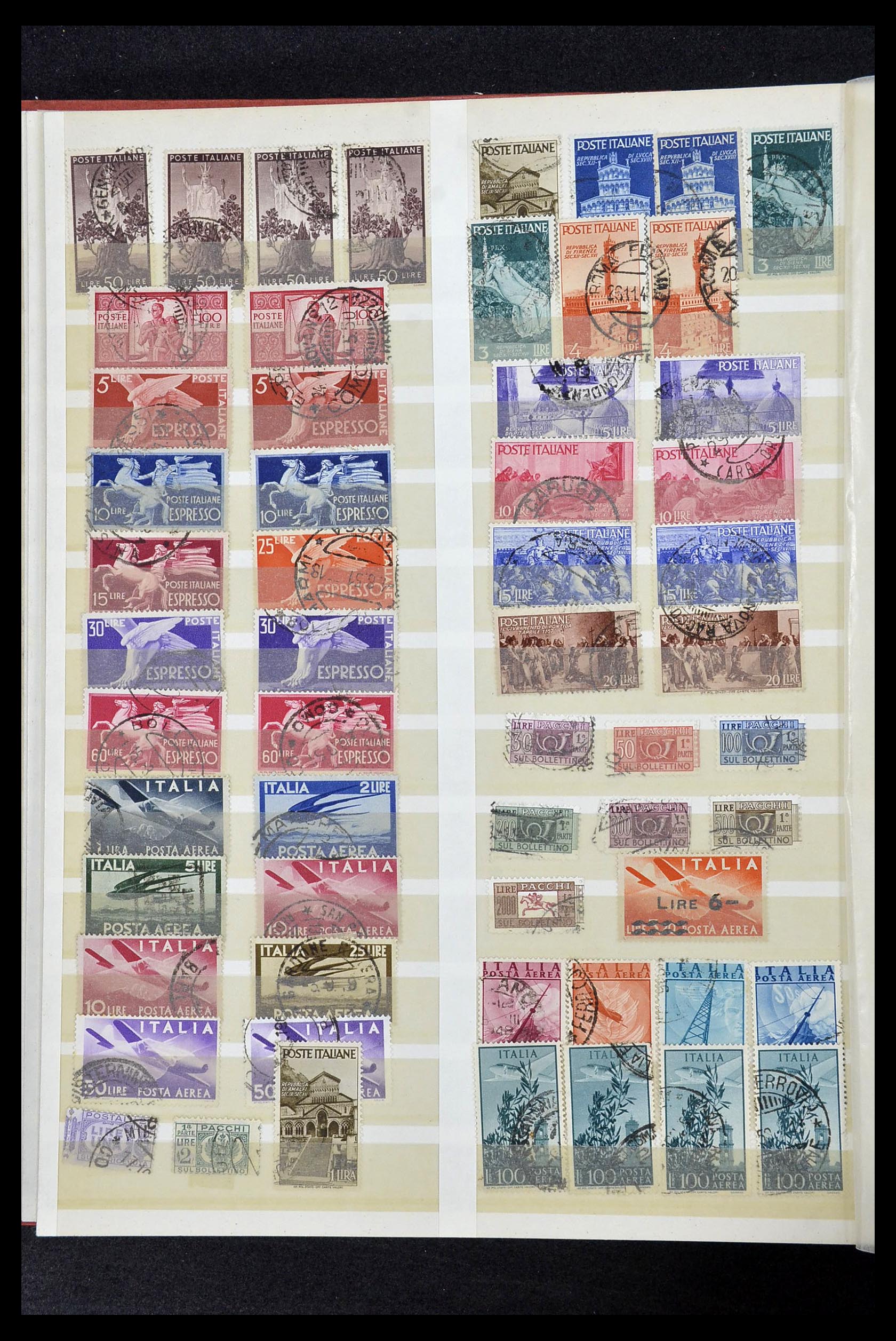 34132 059 - Stamp collection 34132 Italy and States 1828-1955.