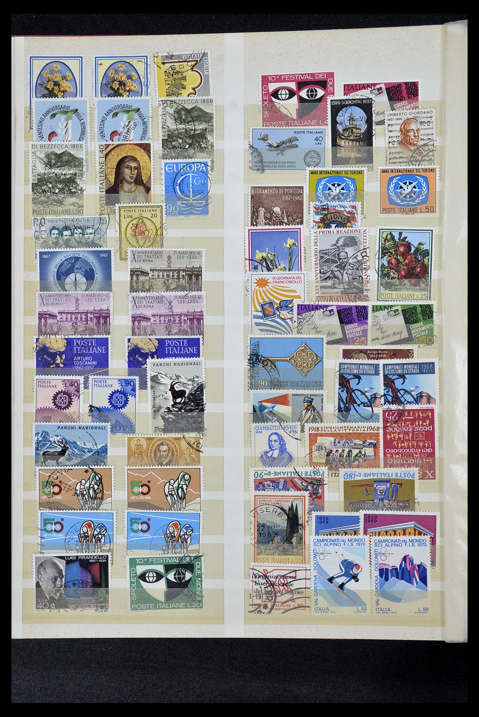 34132 064 - Stamp collection 34132 Italy and States 1828-1955.