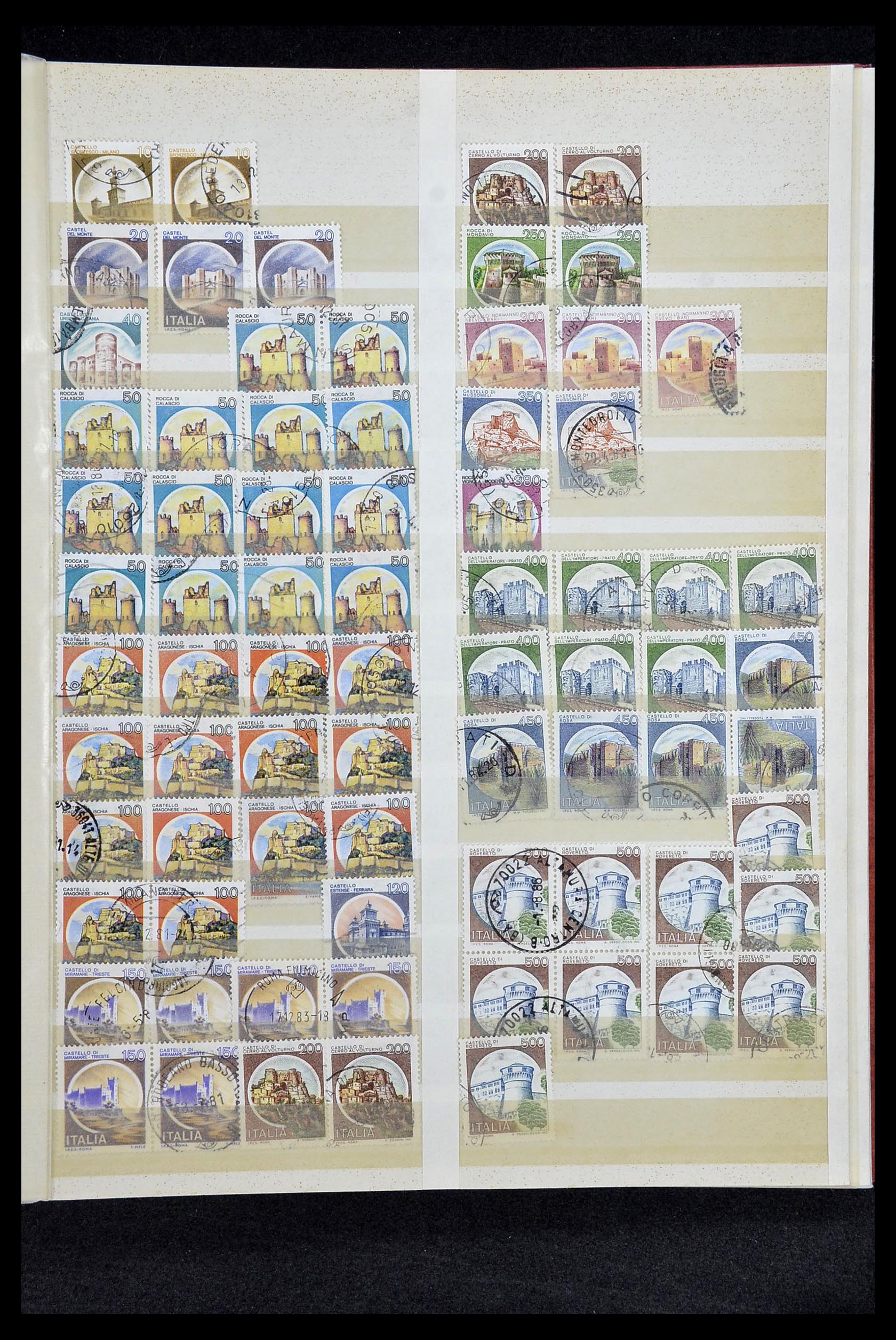 34132 069 - Stamp collection 34132 Italy and States 1828-1955.