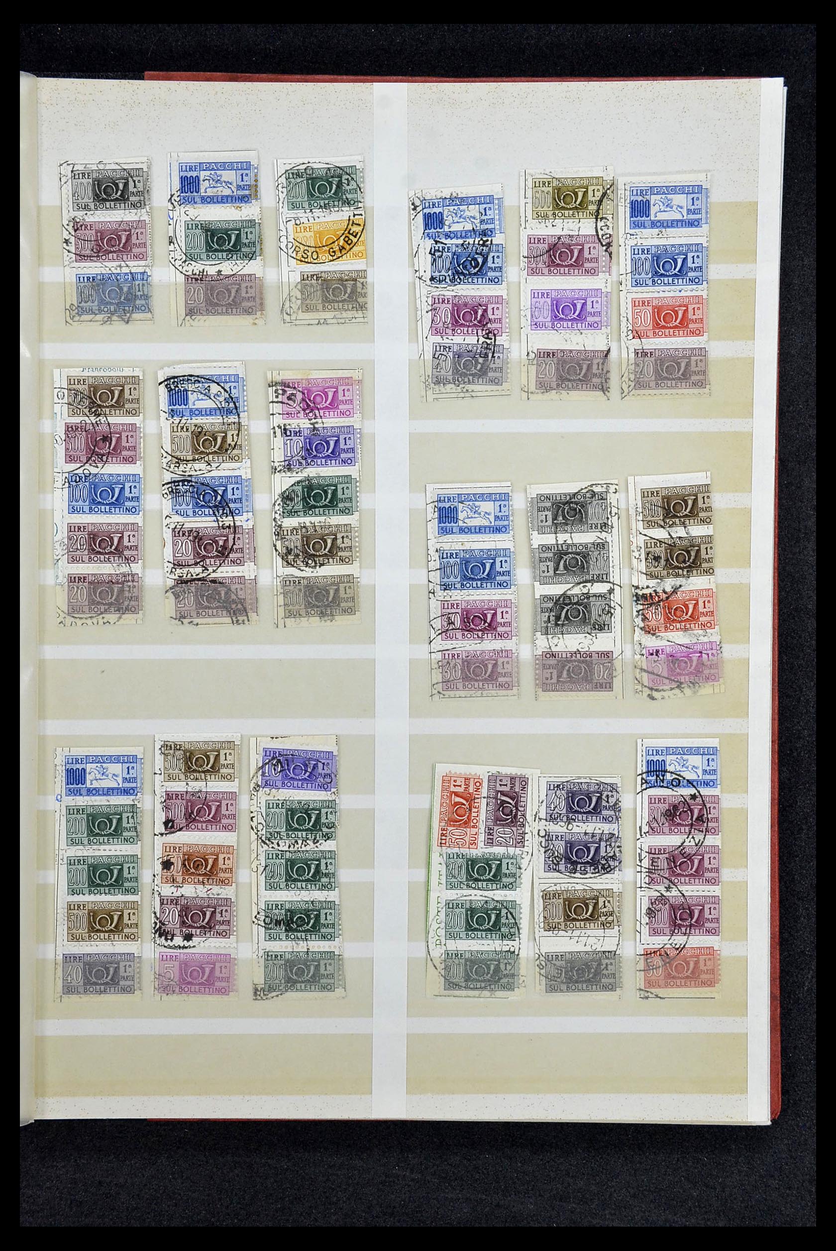 34132 071 - Stamp collection 34132 Italy and States 1828-1955.