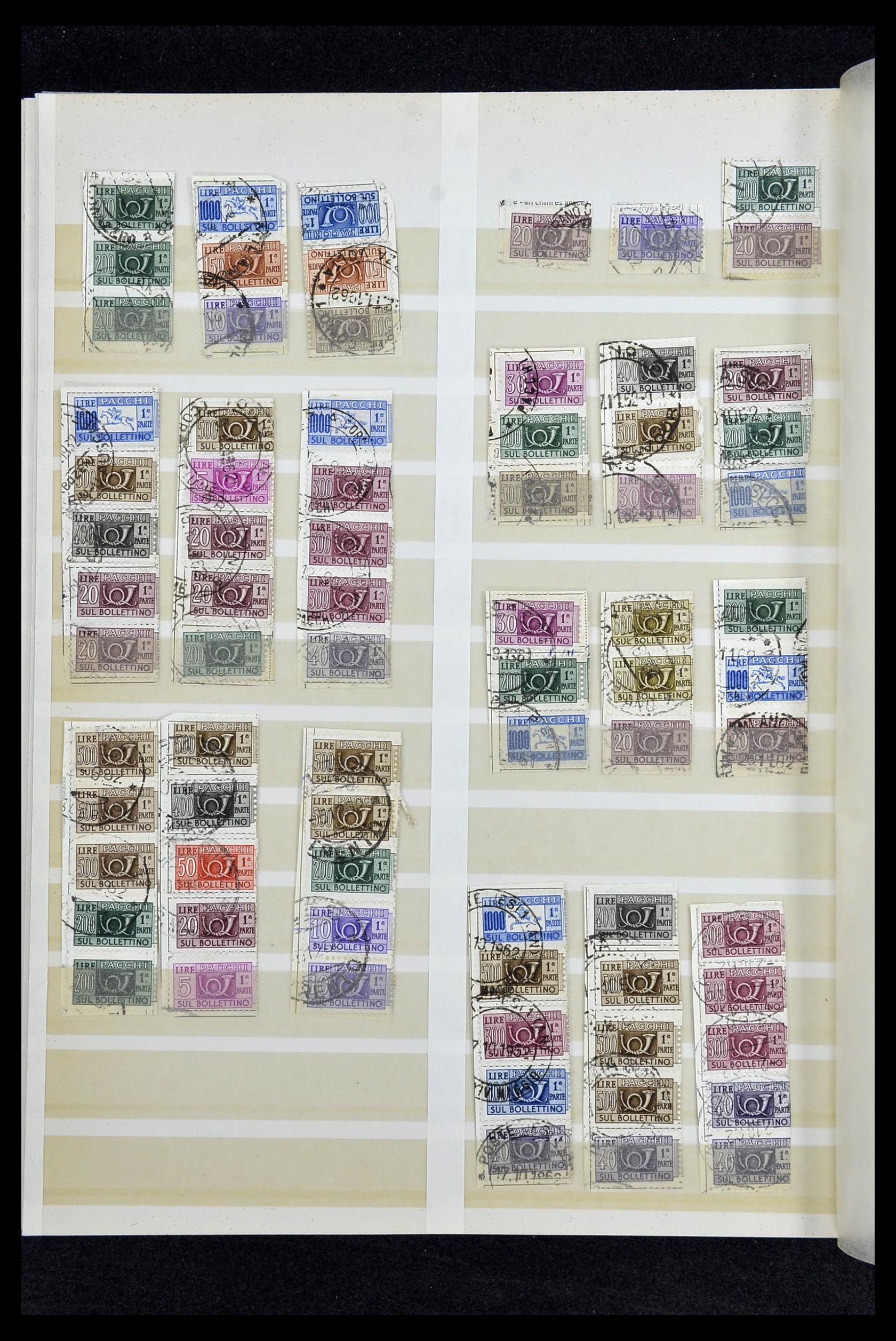34132 072 - Stamp collection 34132 Italy and States 1828-1955.