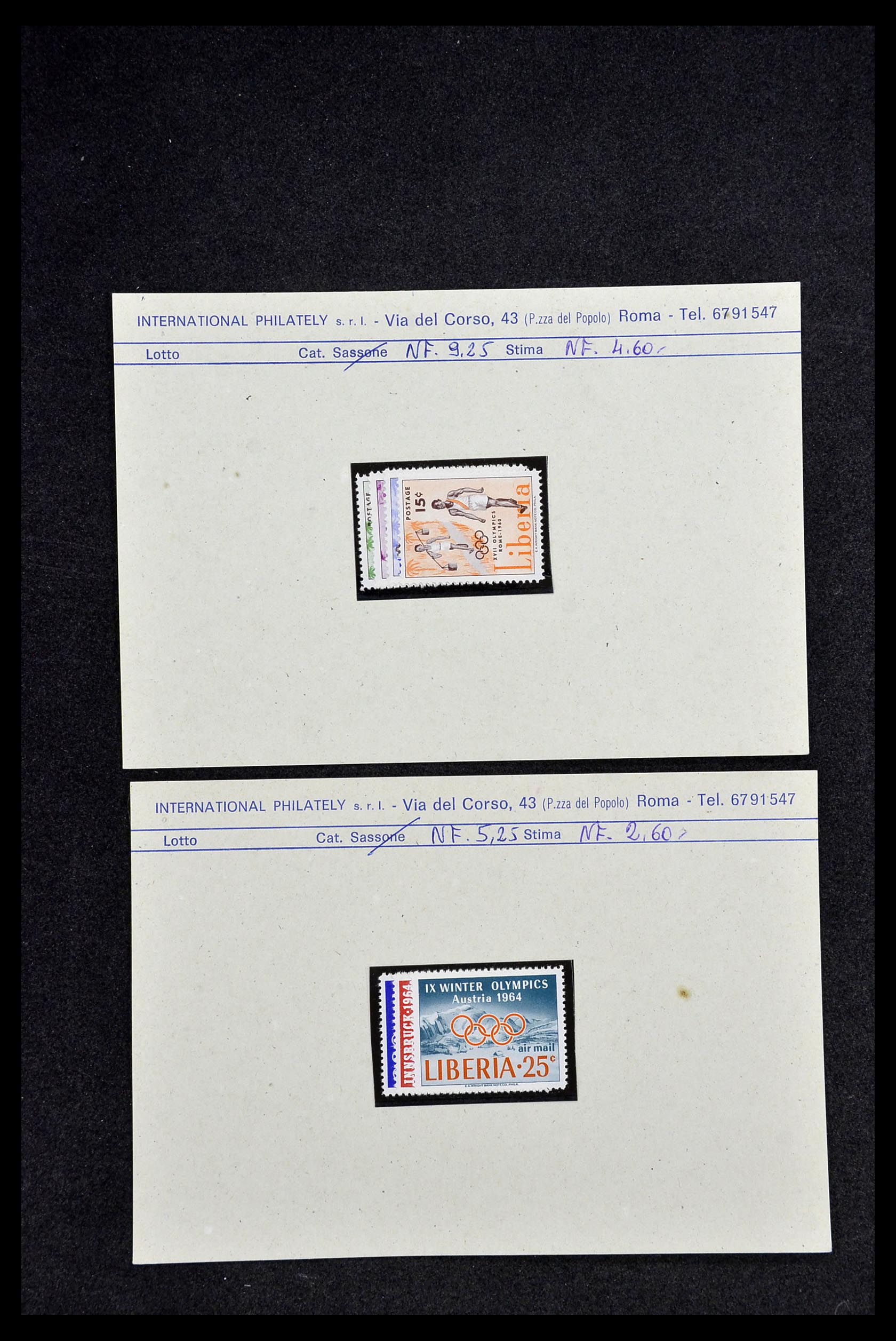 34134 002 - Postzegelverzameling 34134 Diverse motieven jaren 50/60.