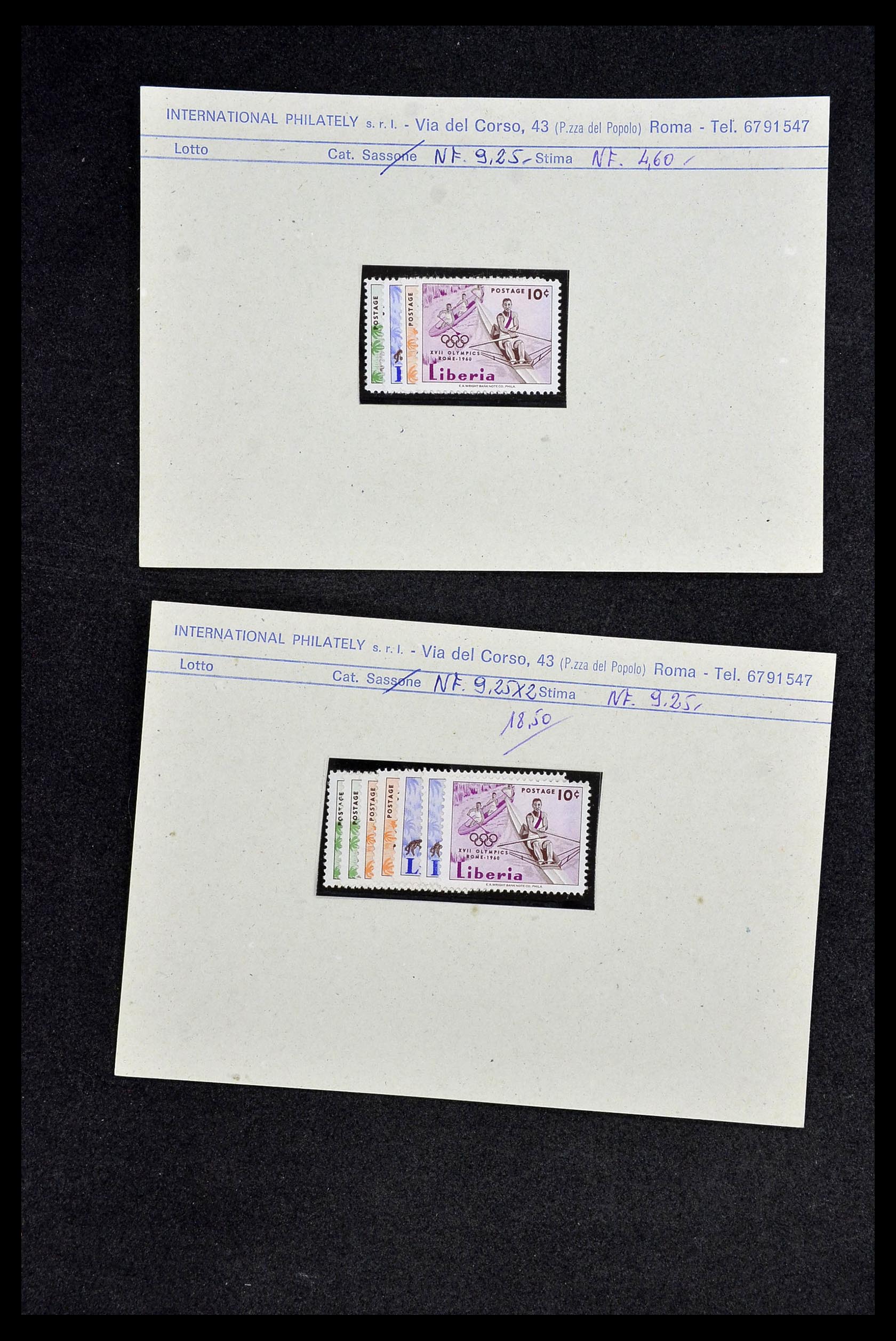 34134 003 - Postzegelverzameling 34134 Diverse motieven jaren 50/60.
