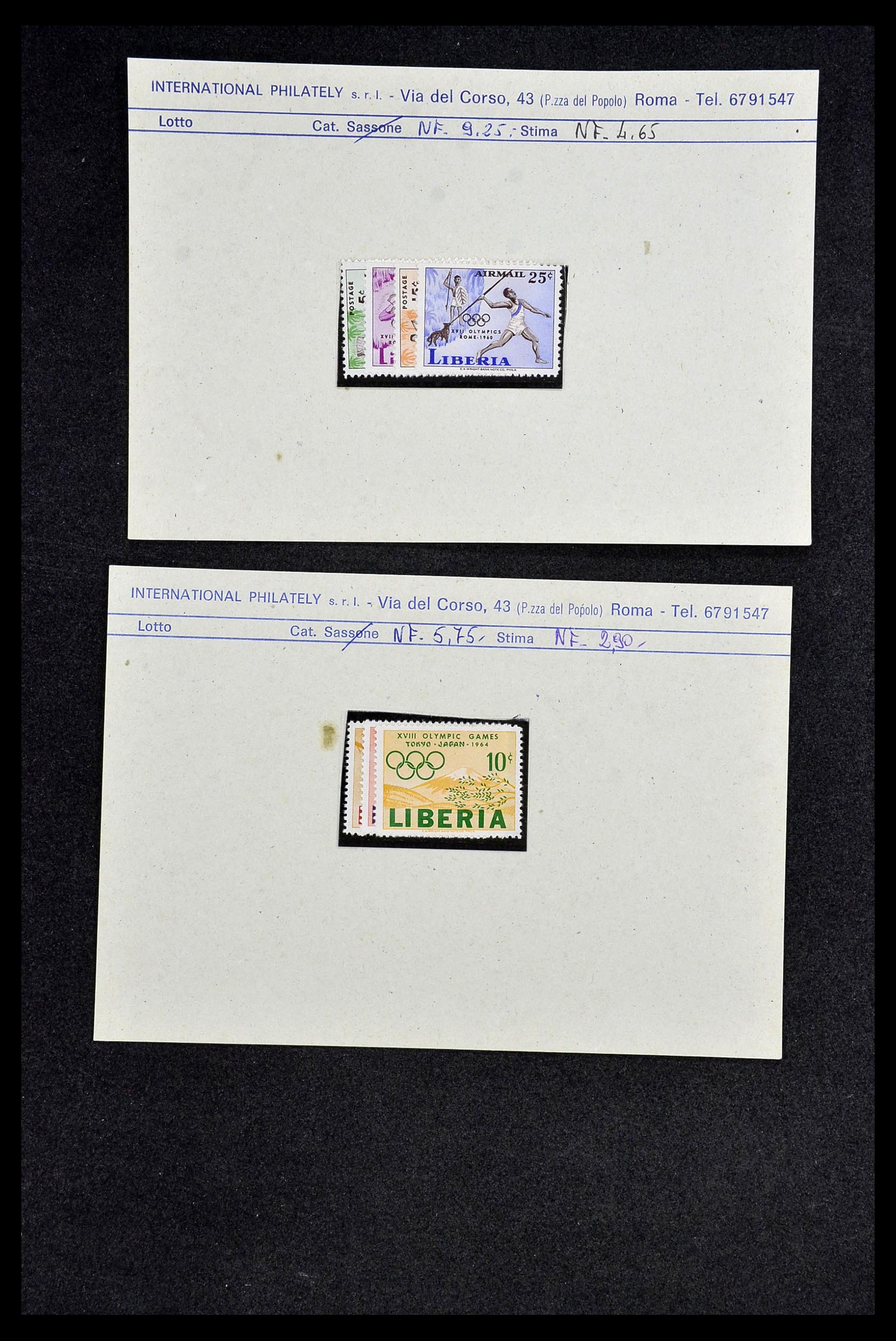 34134 004 - Postzegelverzameling 34134 Diverse motieven jaren 50/60.