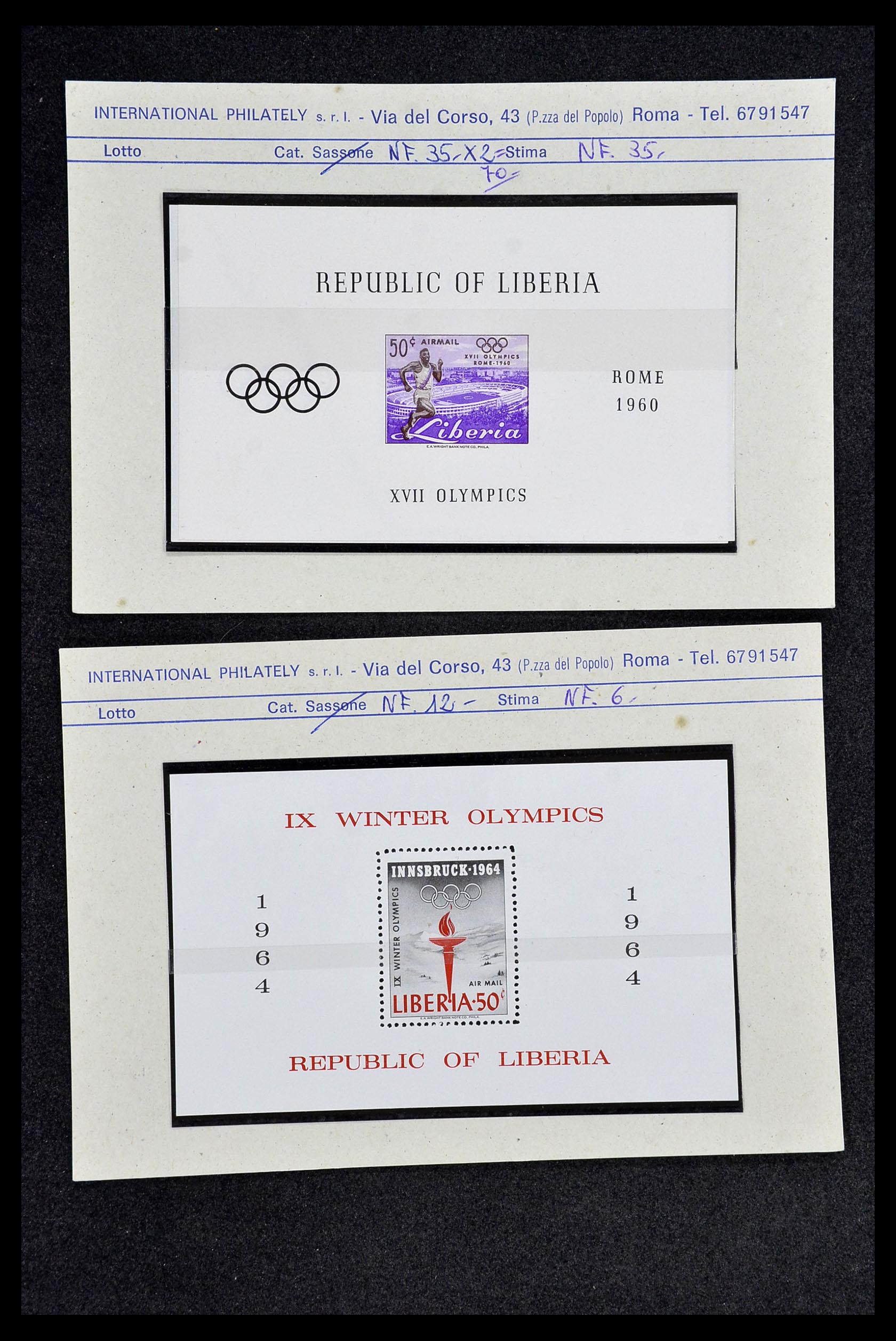34134 012 - Postzegelverzameling 34134 Diverse motieven jaren 50/60.