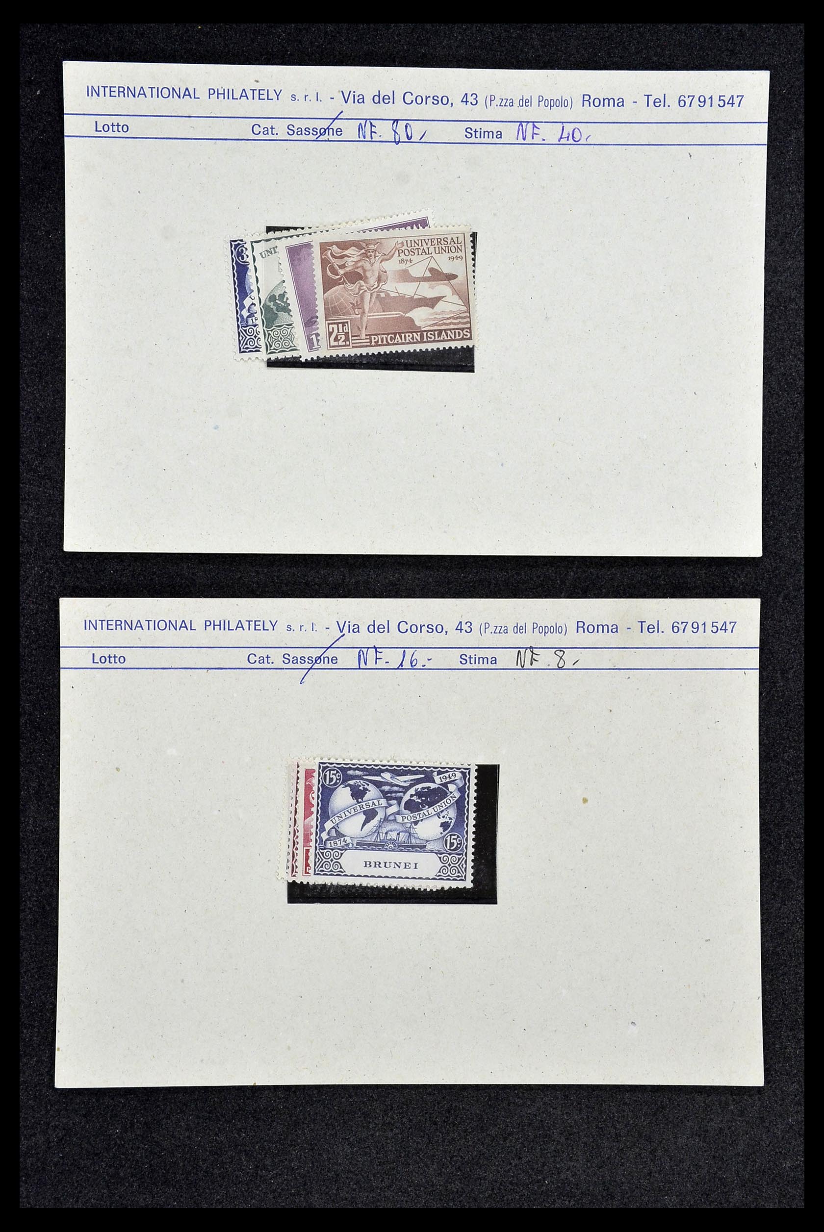 34134 016 - Postzegelverzameling 34134 Diverse motieven jaren 50/60.