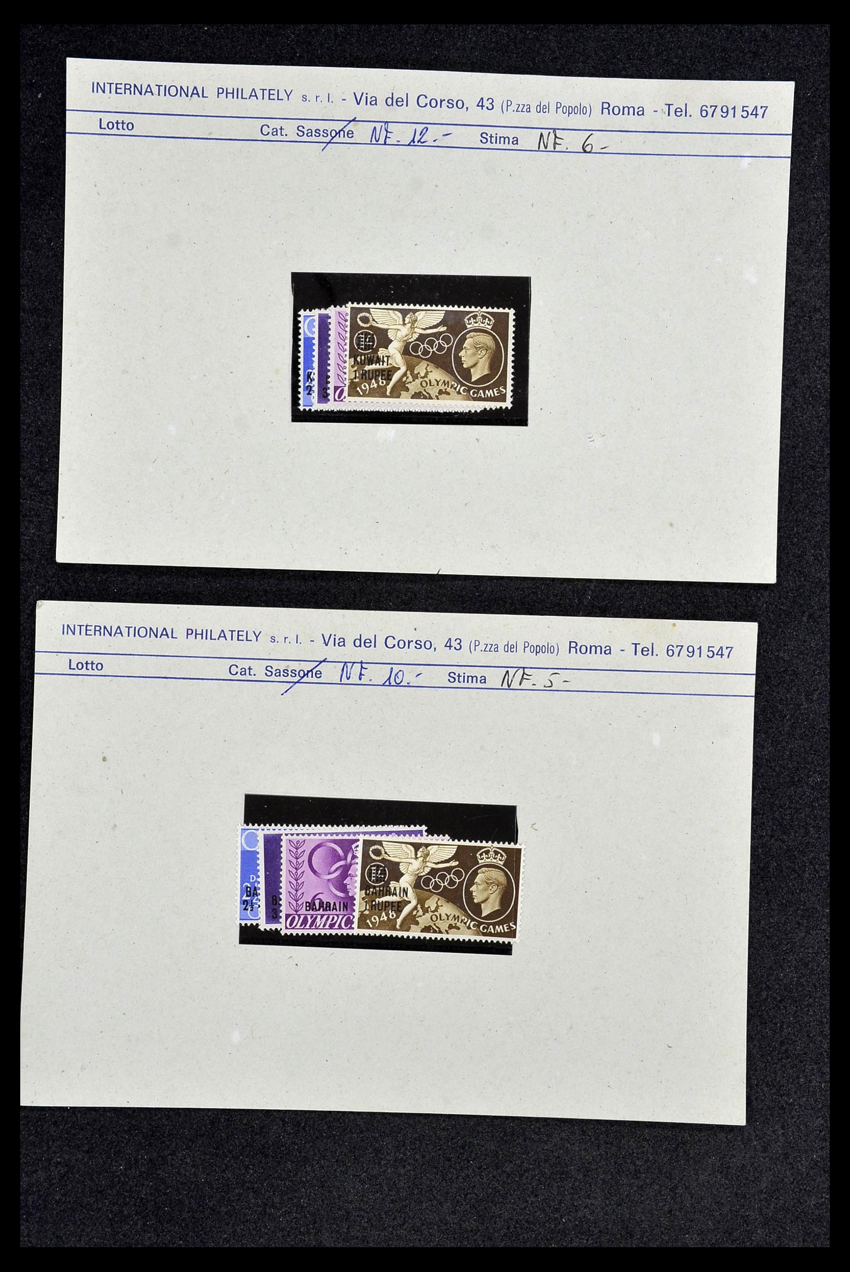 34134 024 - Postzegelverzameling 34134 Diverse motieven jaren 50/60.