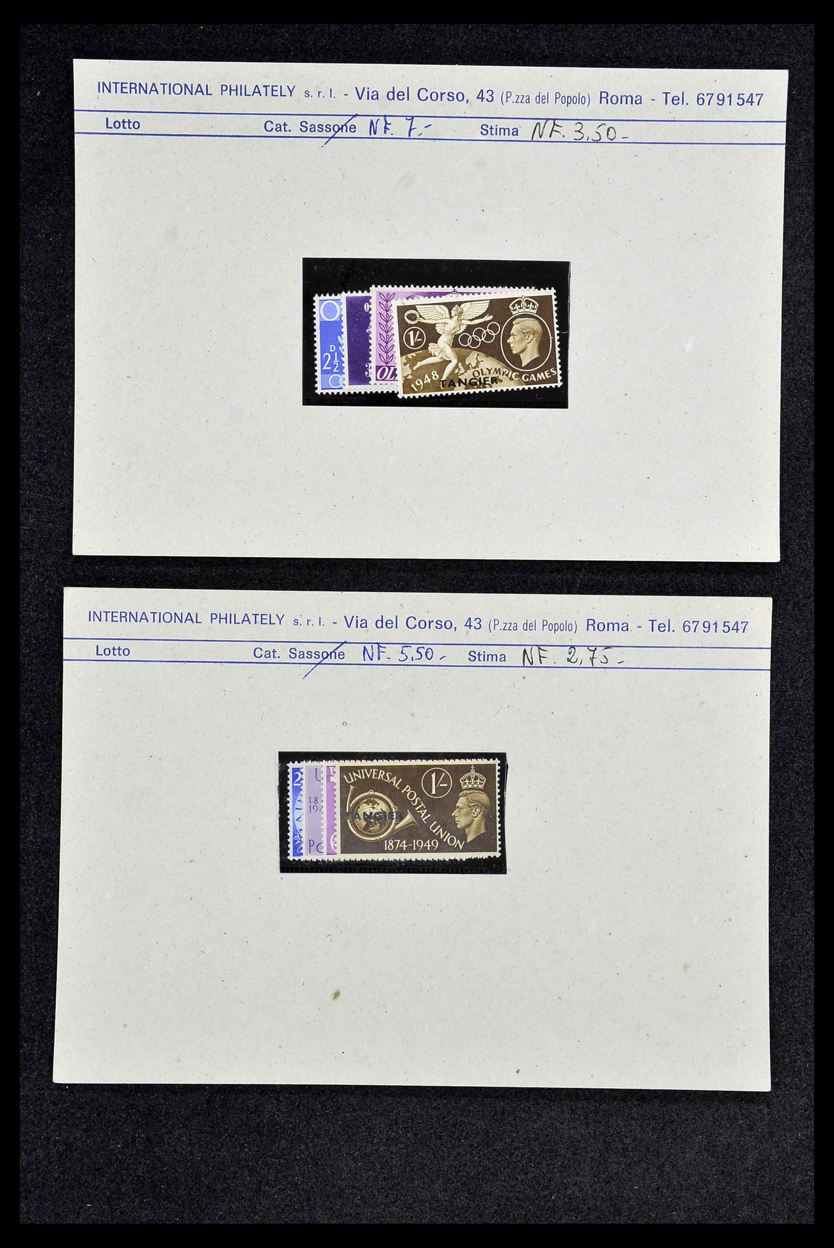 34134 025 - Postzegelverzameling 34134 Diverse motieven jaren 50/60.