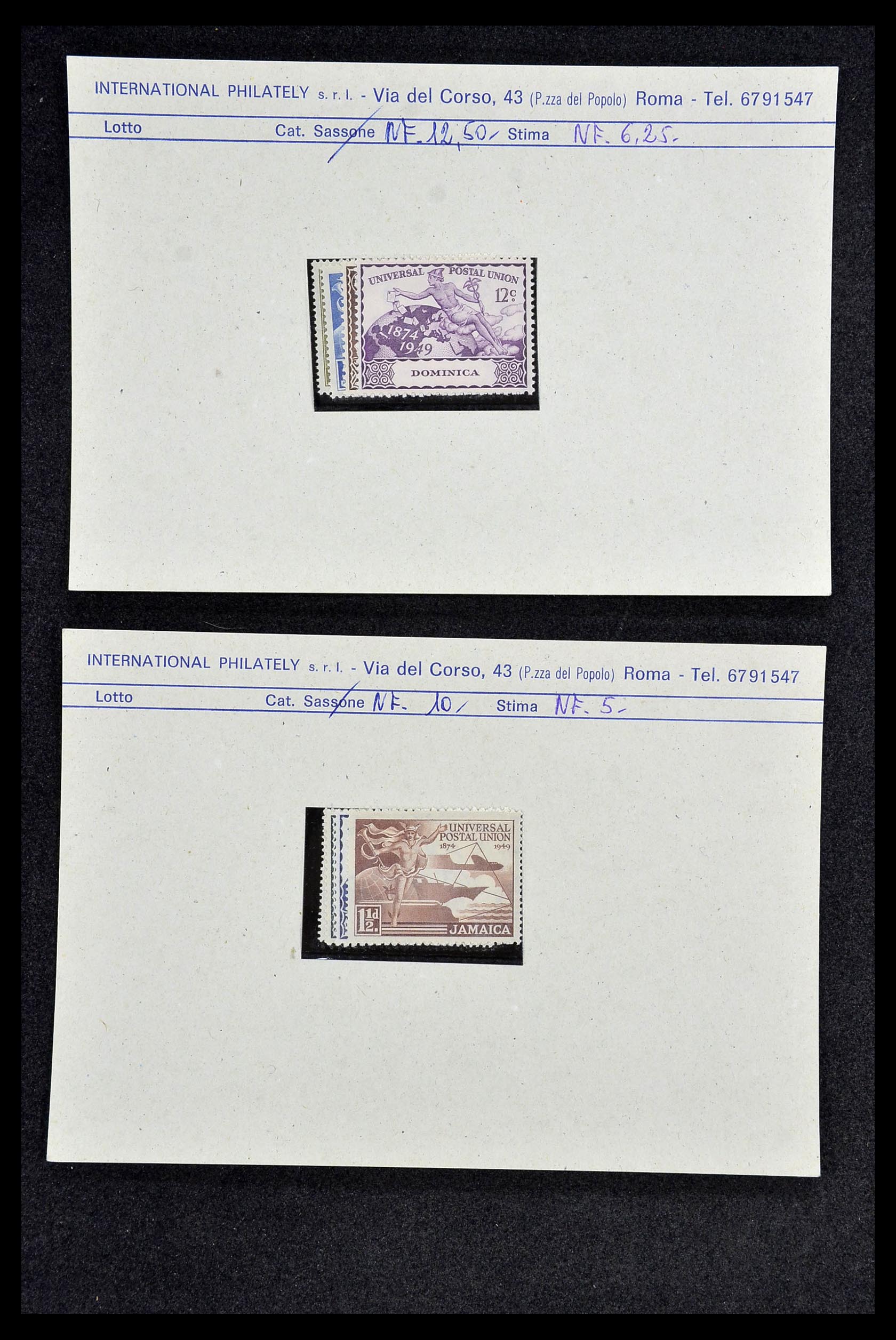 34134 029 - Postzegelverzameling 34134 Diverse motieven jaren 50/60.