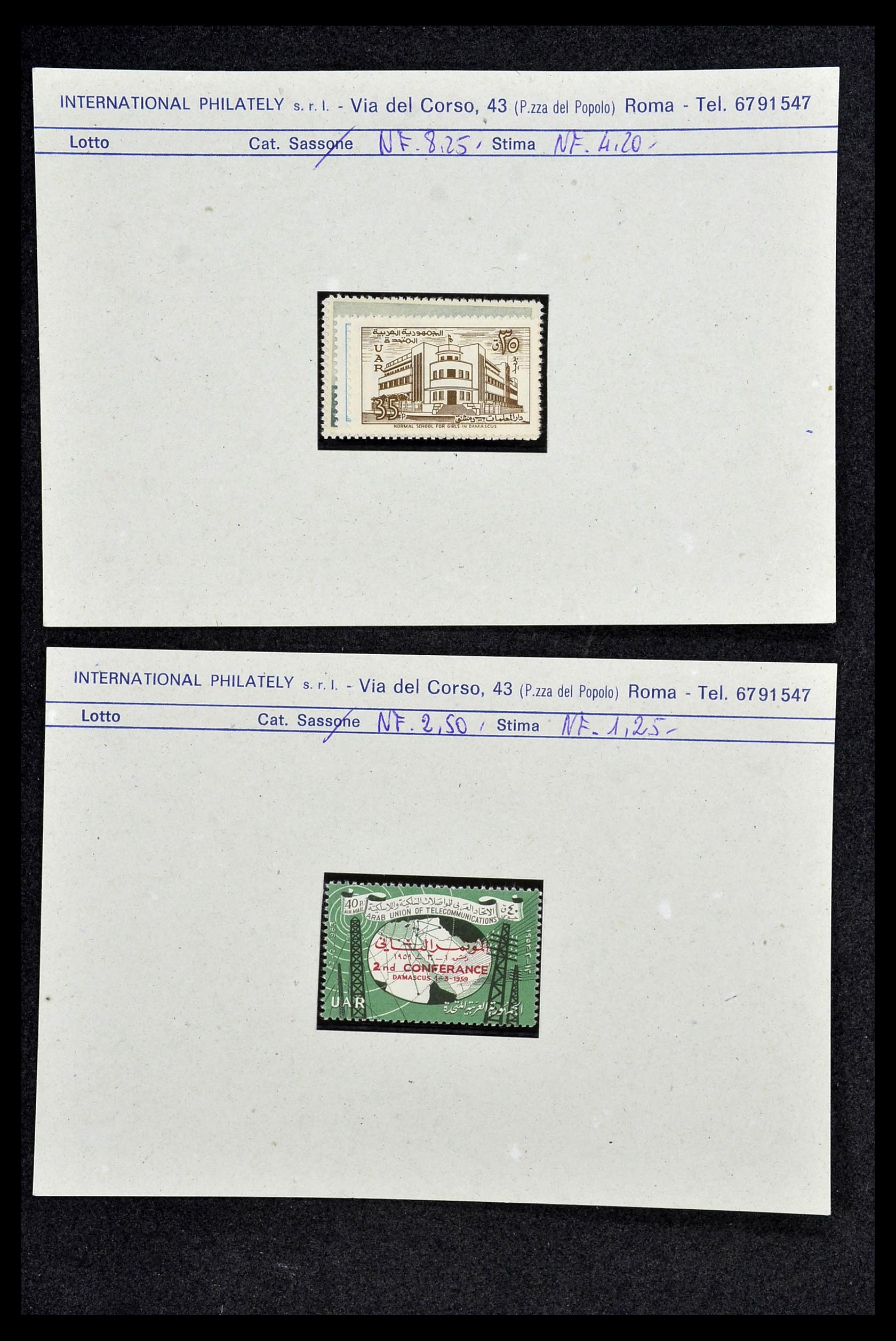 34134 036 - Postzegelverzameling 34134 Diverse motieven jaren 50/60.