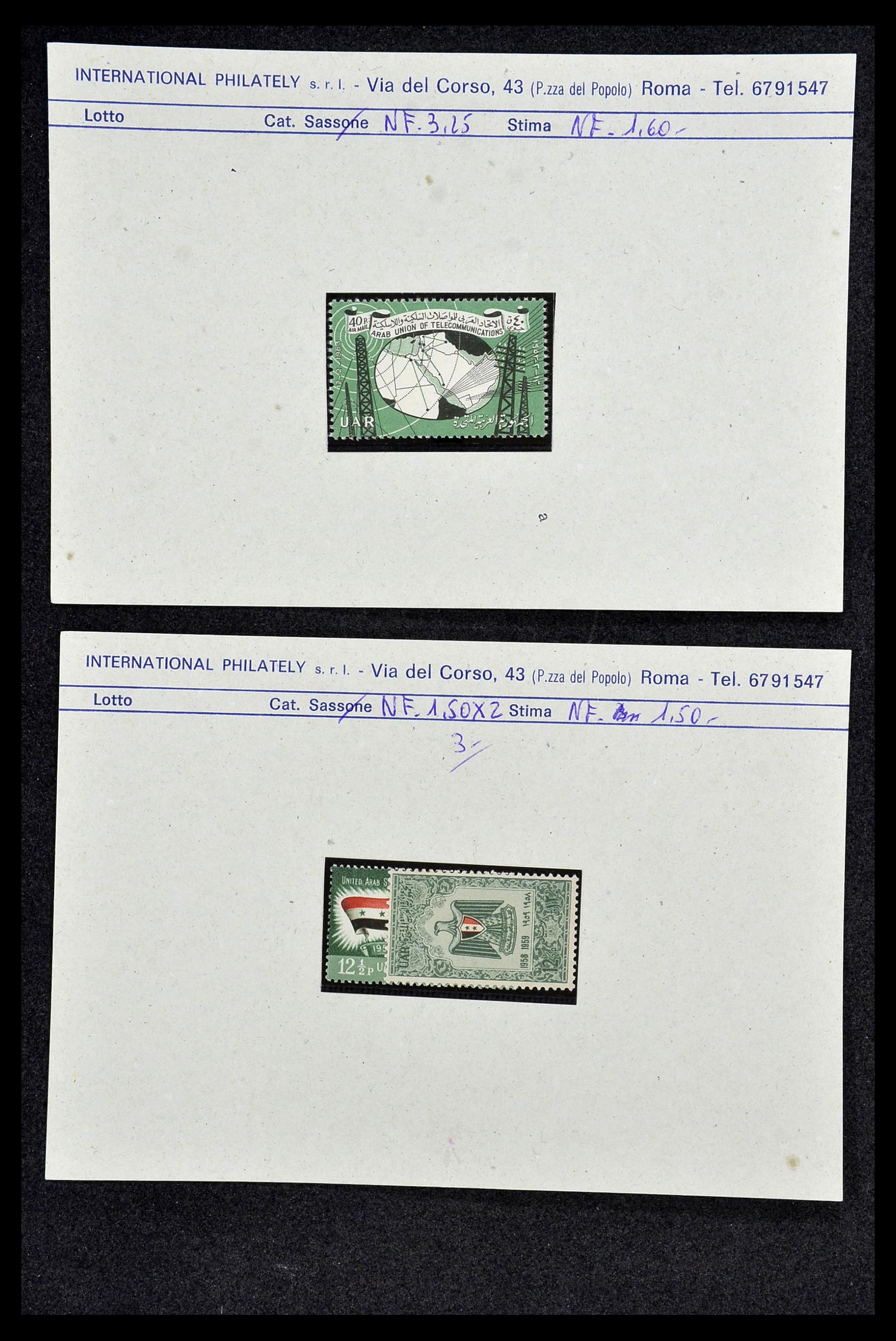 34134 037 - Postzegelverzameling 34134 Diverse motieven jaren 50/60.