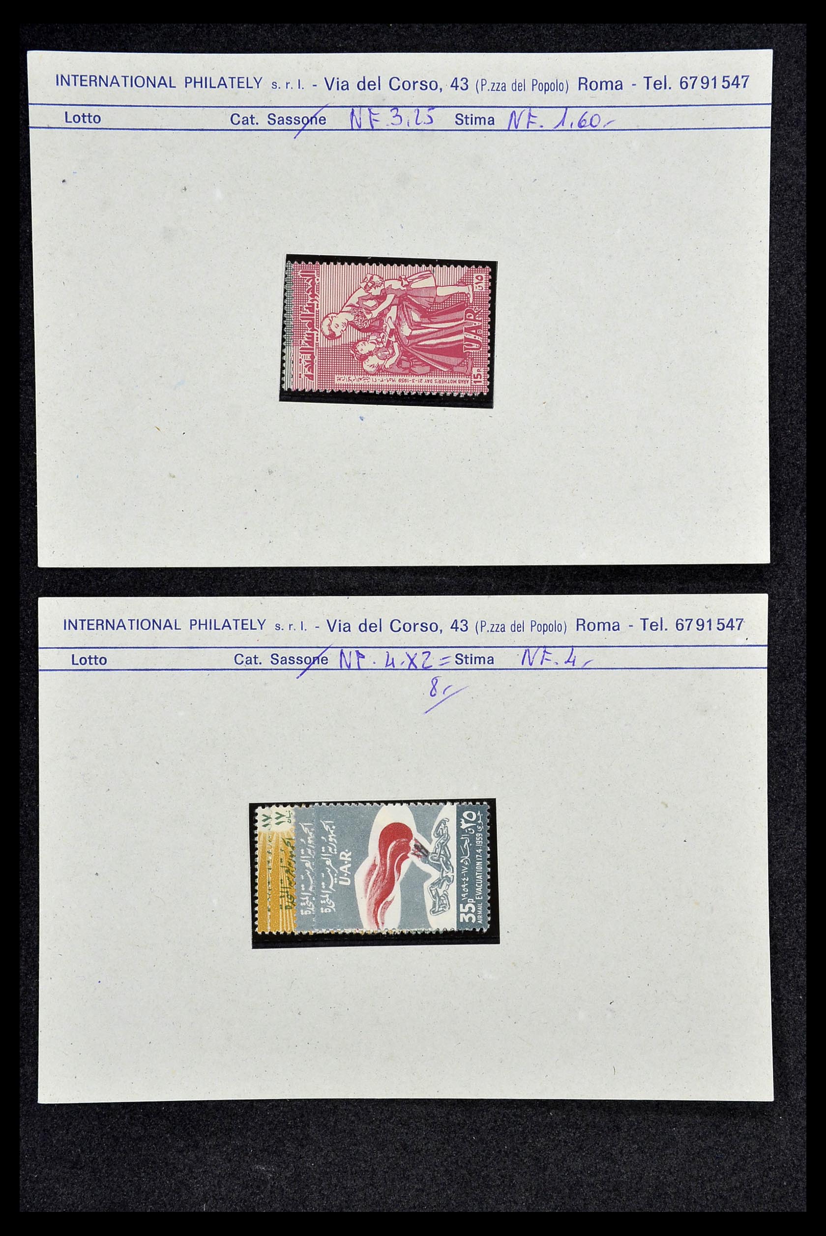 34134 038 - Postzegelverzameling 34134 Diverse motieven jaren 50/60.