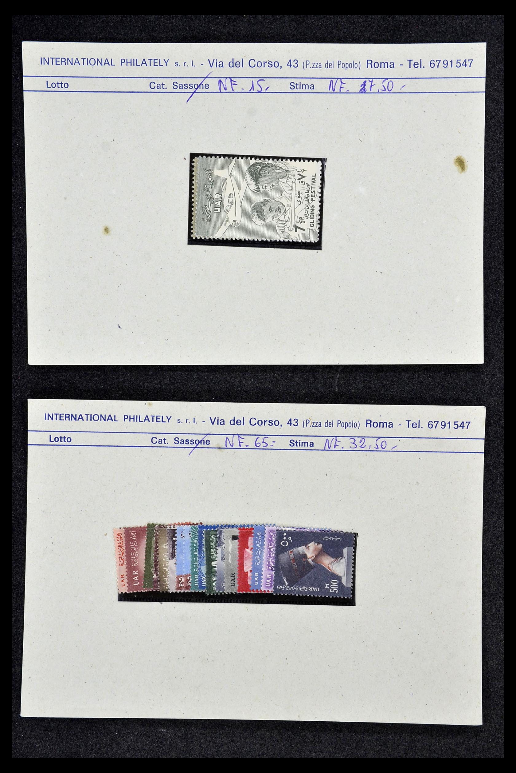 34134 041 - Postzegelverzameling 34134 Diverse motieven jaren 50/60.