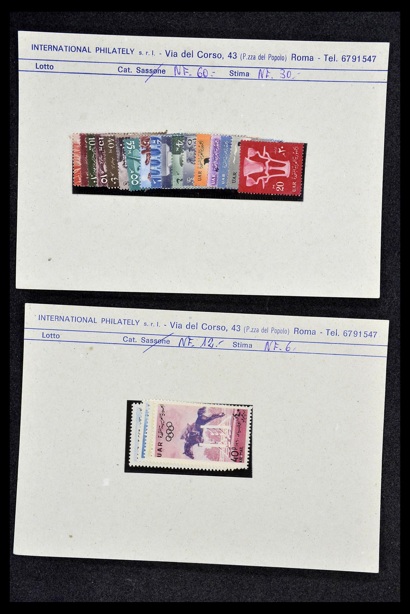 34134 042 - Postzegelverzameling 34134 Diverse motieven jaren 50/60.