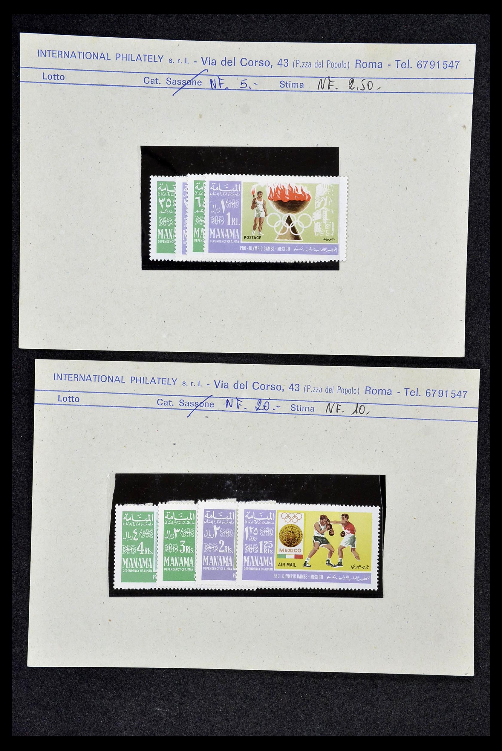 34134 049 - Postzegelverzameling 34134 Diverse motieven jaren 50/60.