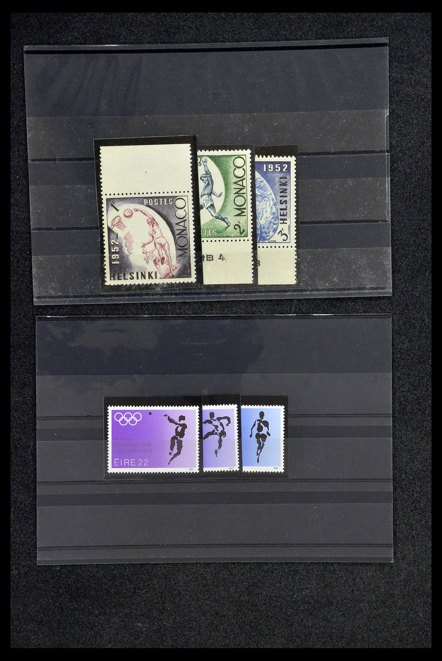 34134 059 - Postzegelverzameling 34134 Diverse motieven jaren 50/60.