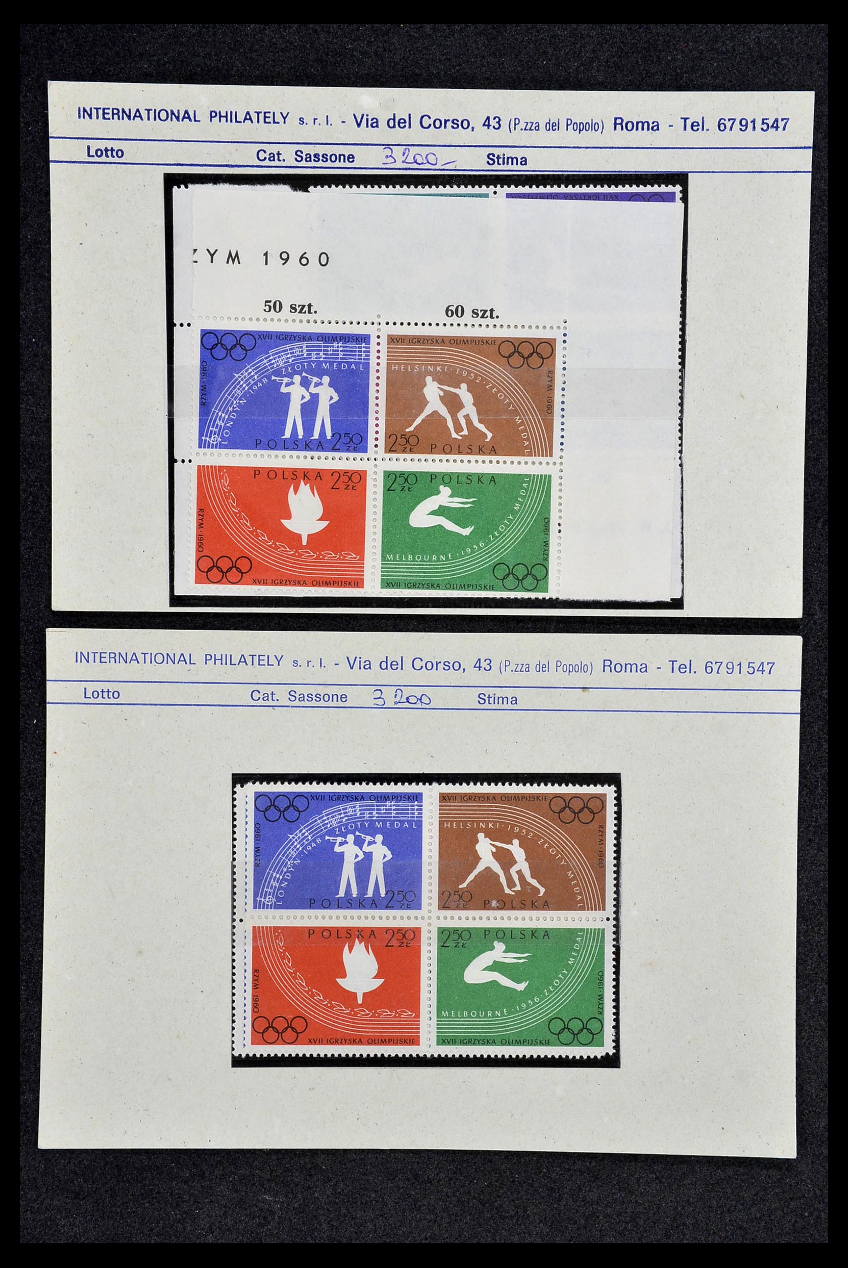 34134 061 - Stamp collection 34134 Various themes 50s and 60s.