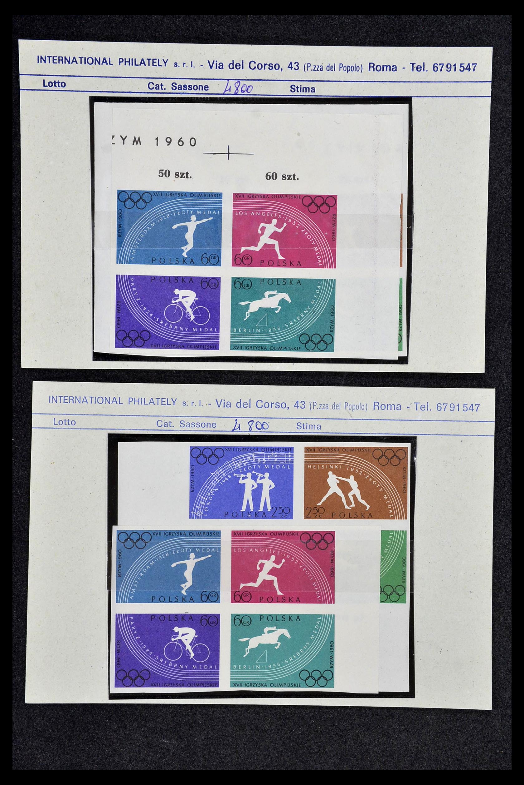 34134 062 - Stamp collection 34134 Various themes 50s and 60s.
