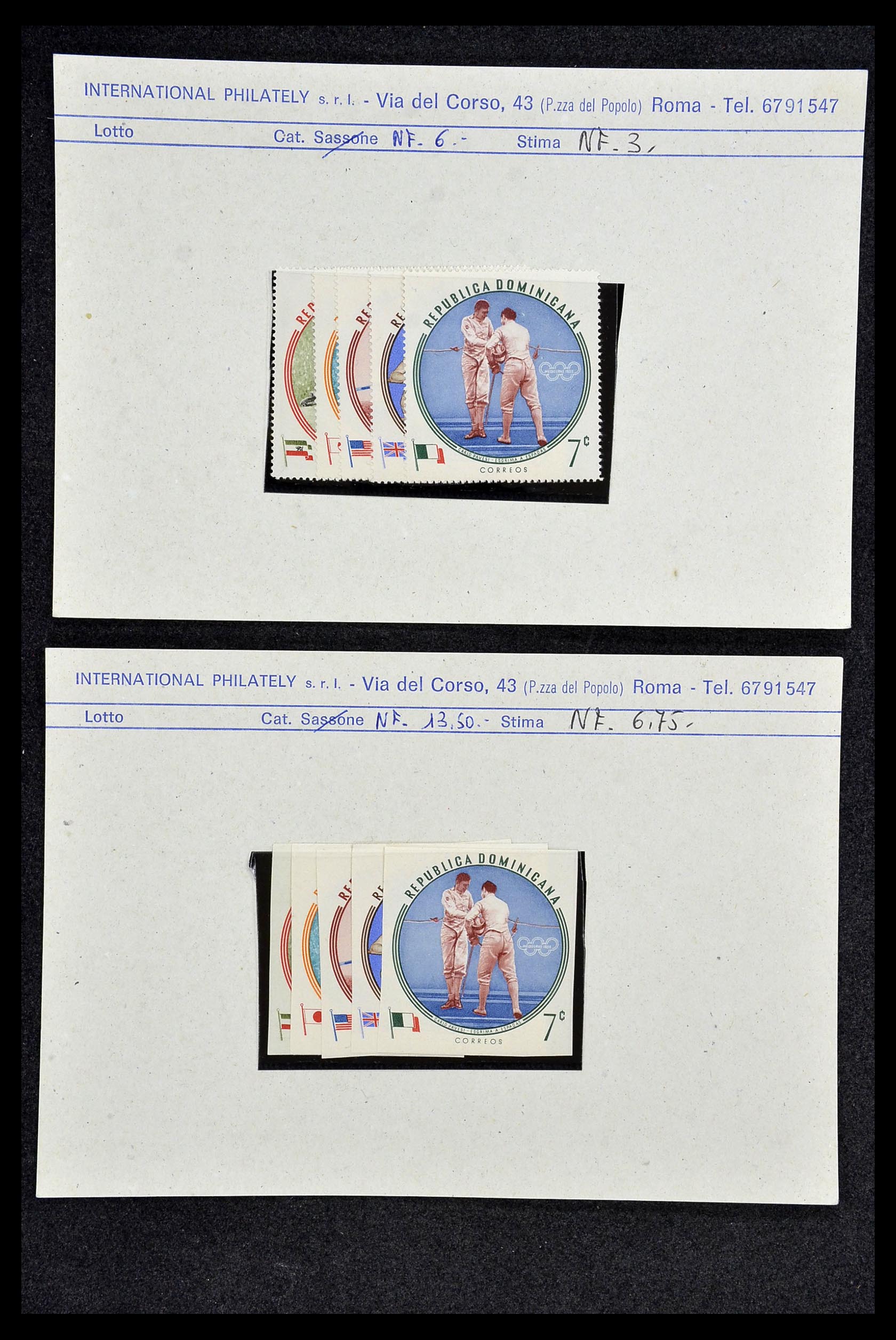 34134 065 - Stamp collection 34134 Various themes 50s and 60s.