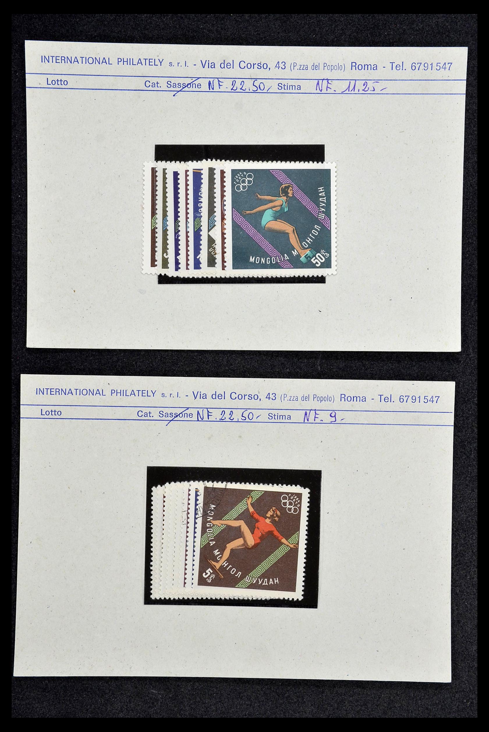 34134 067 - Stamp collection 34134 Various themes 50s and 60s.