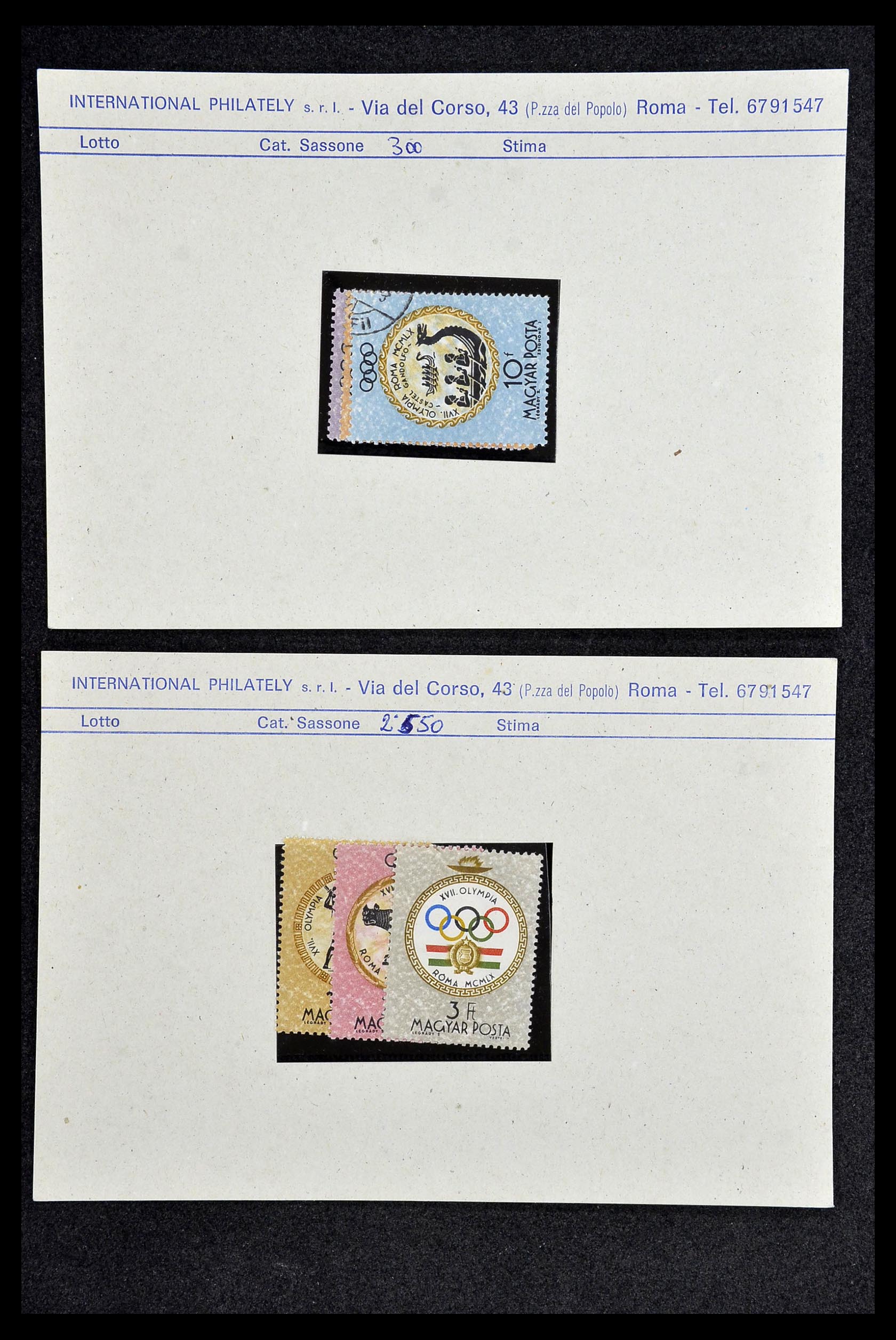 34134 071 - Stamp collection 34134 Various themes 50s and 60s.