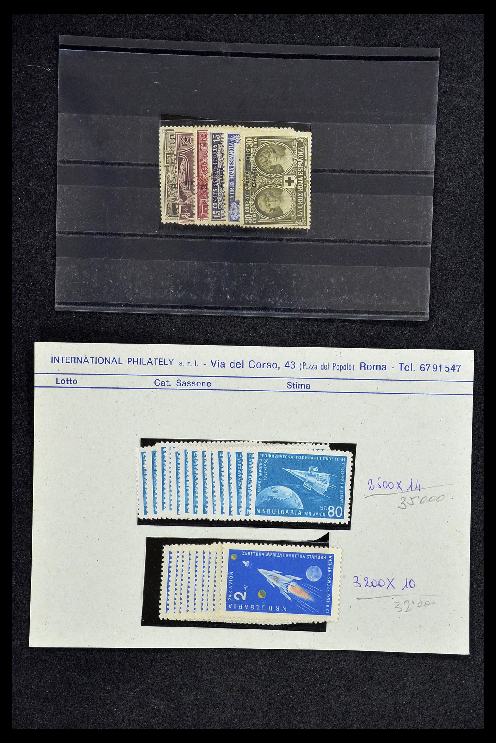 34134 073 - Stamp collection 34134 Various themes 50s and 60s.
