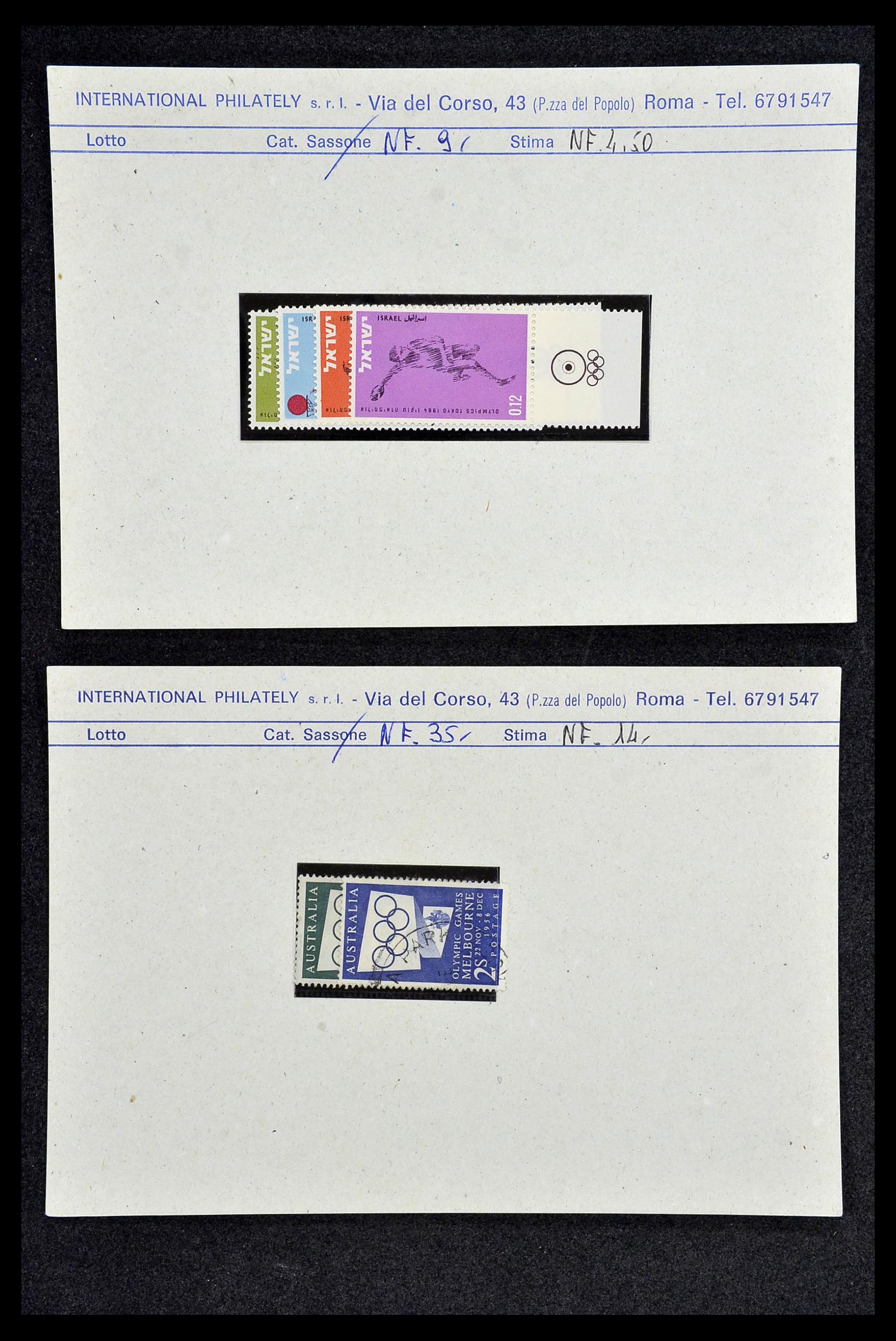 34134 075 - Stamp collection 34134 Various themes 50s and 60s.