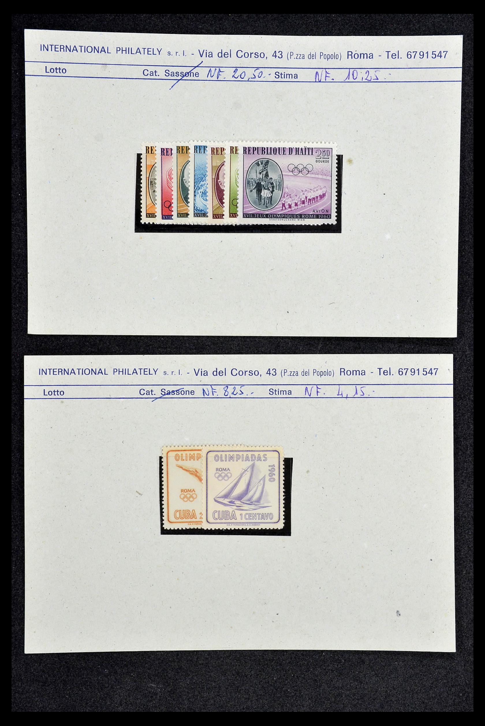 34134 079 - Stamp collection 34134 Various themes 50s and 60s.