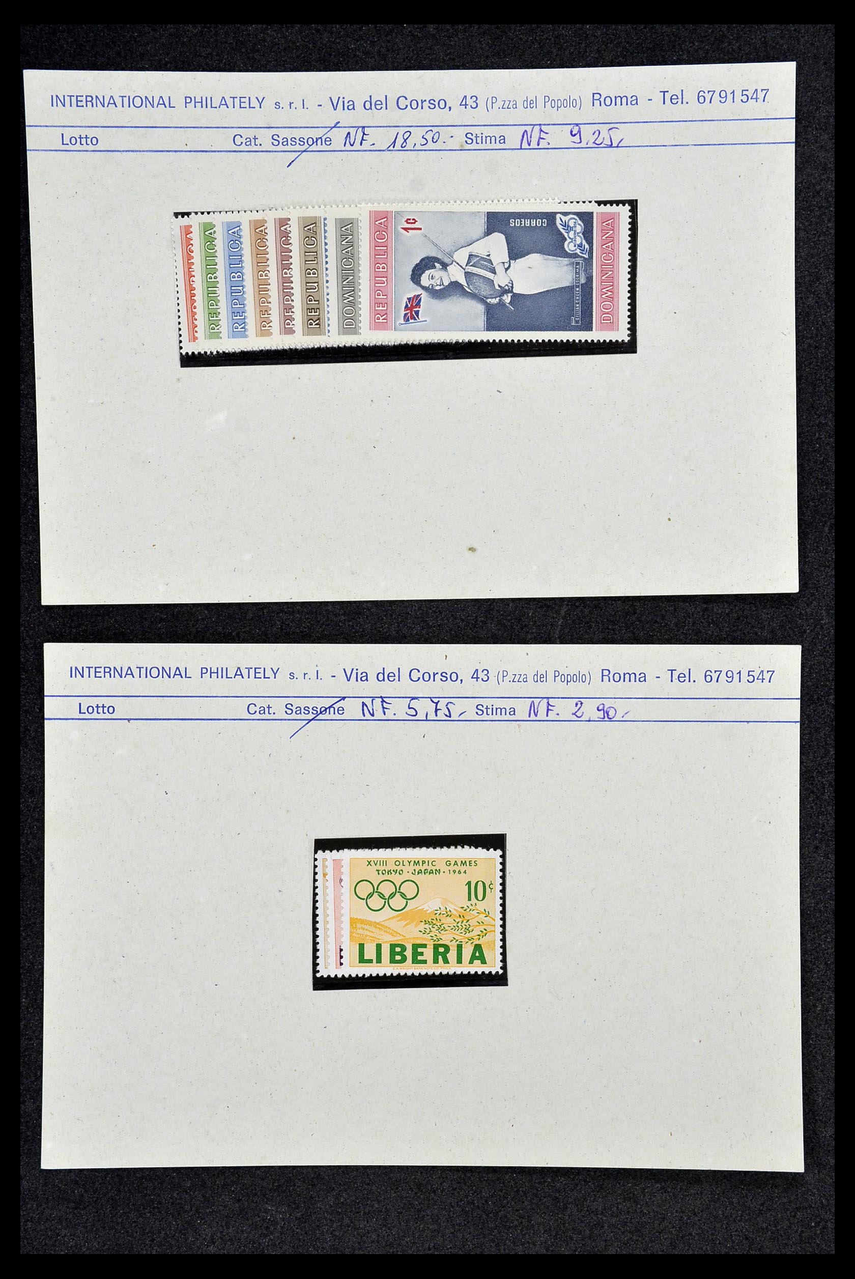 34134 082 - Stamp collection 34134 Various themes 50s and 60s.