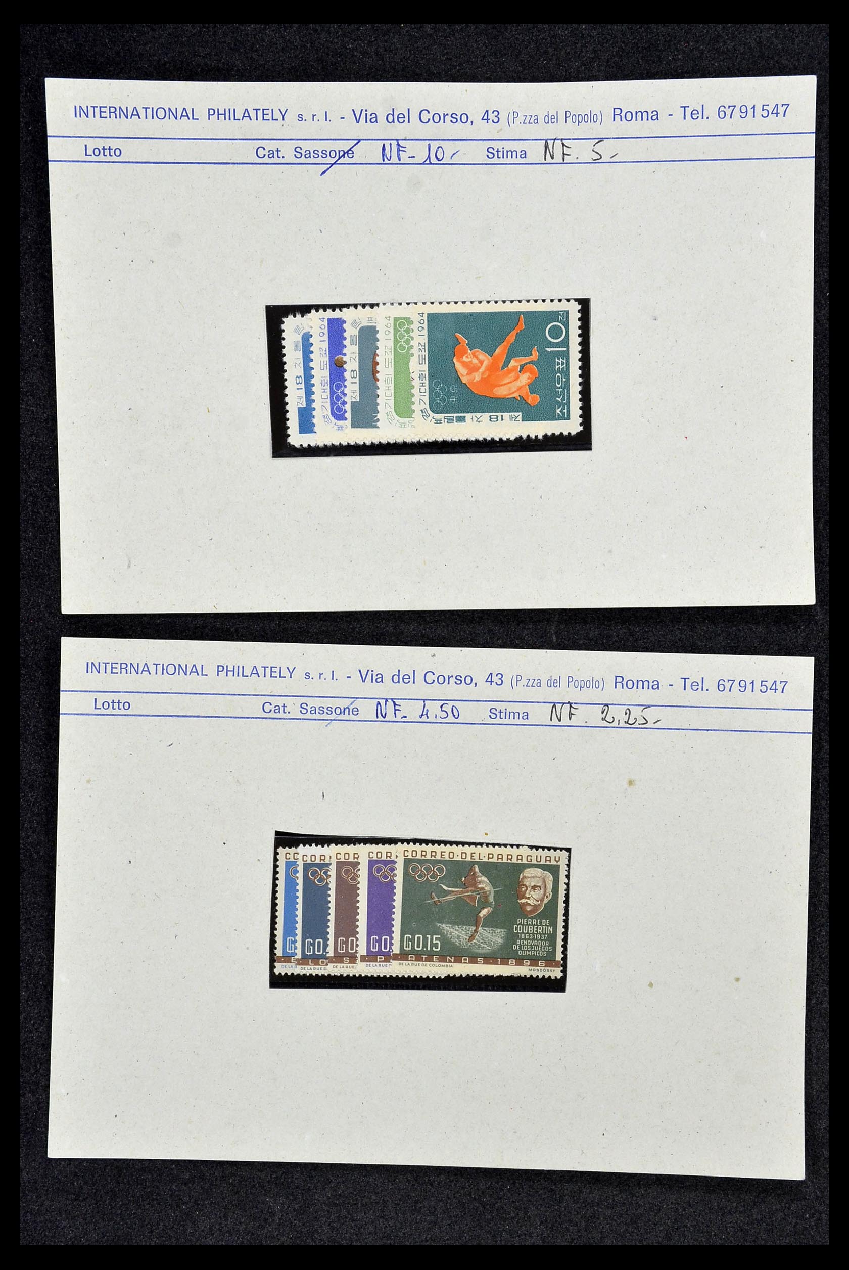34134 087 - Stamp collection 34134 Various themes 50s and 60s.