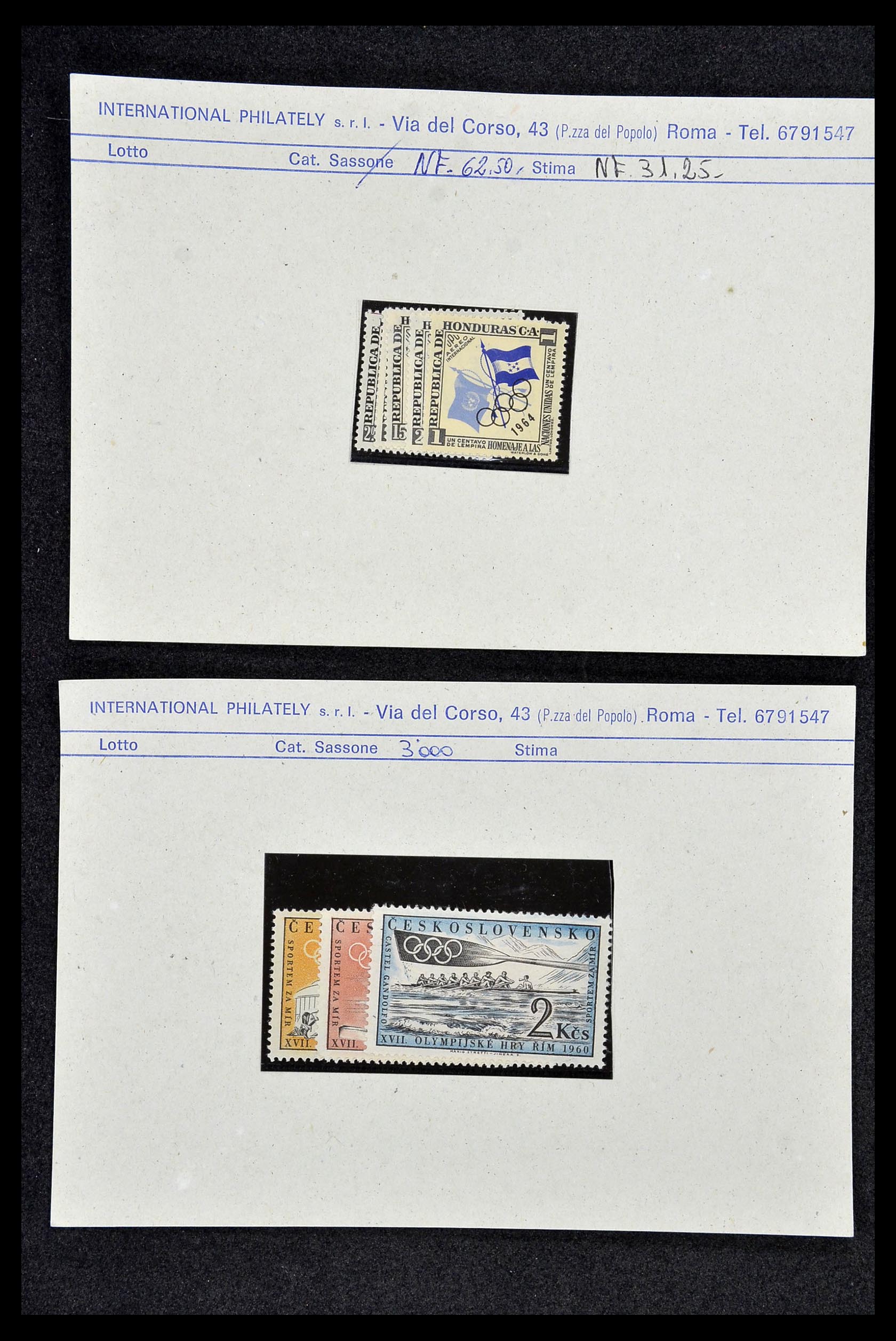 34134 089 - Stamp collection 34134 Various themes 50s and 60s.