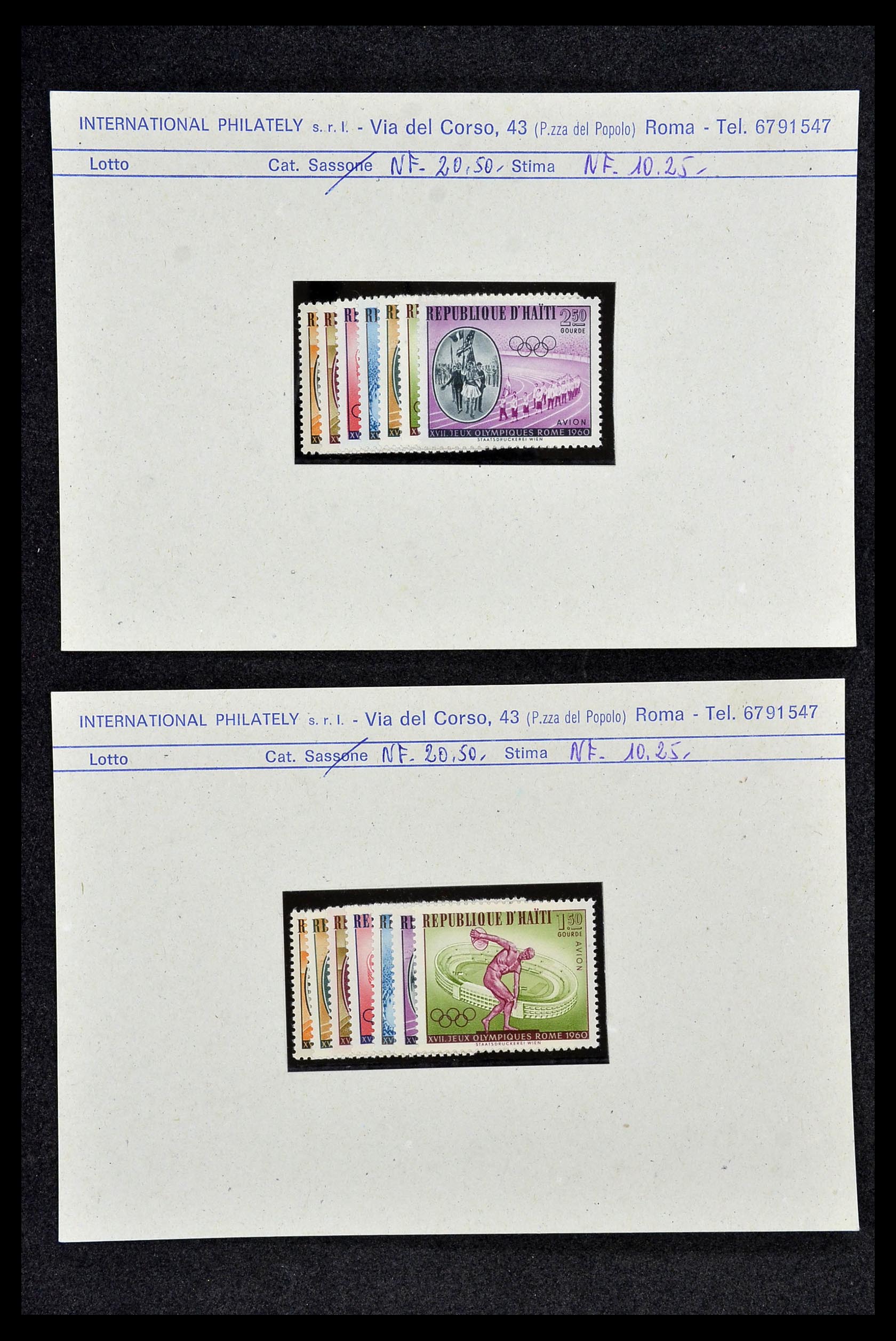 34134 091 - Stamp collection 34134 Various themes 50s and 60s.