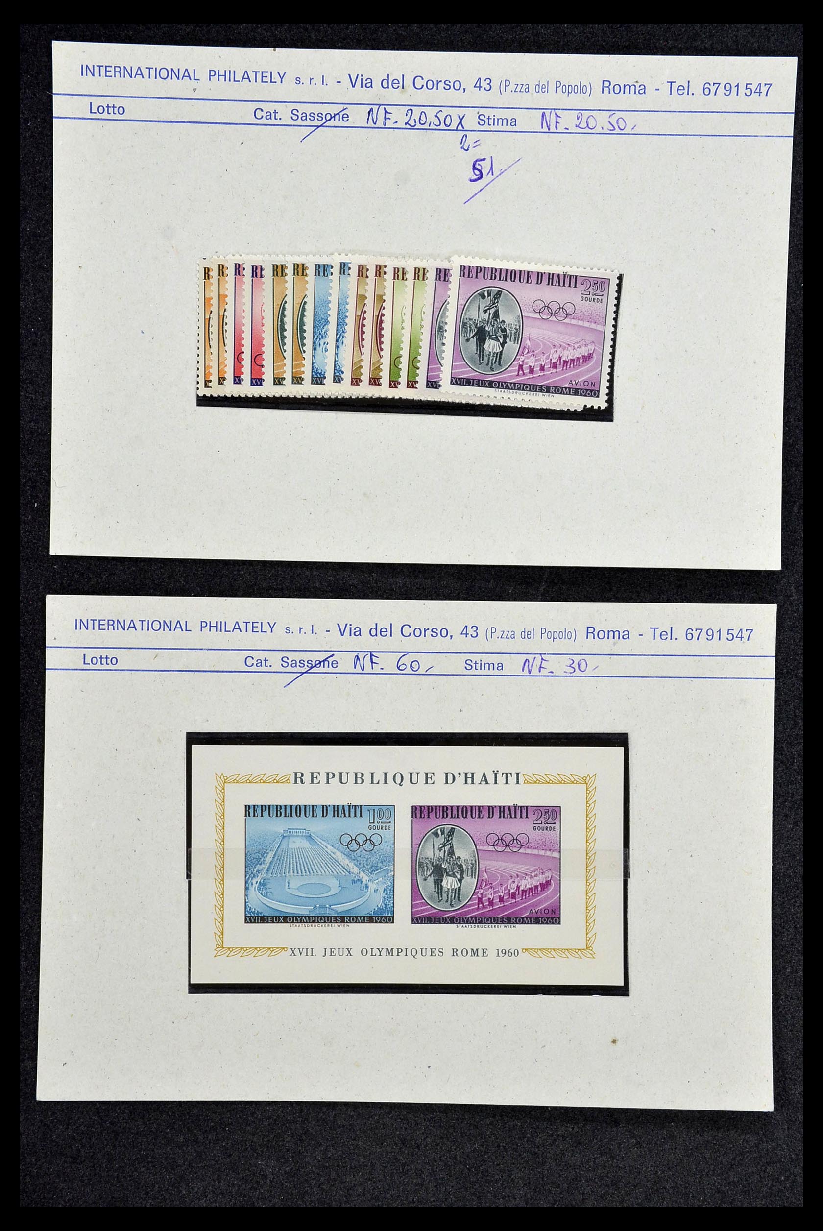 34134 092 - Stamp collection 34134 Various themes 50s and 60s.