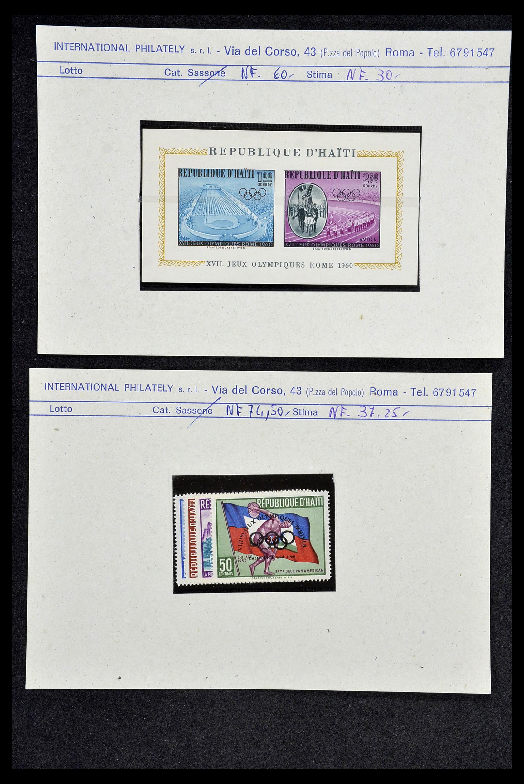 34134 093 - Stamp collection 34134 Various themes 50s and 60s.