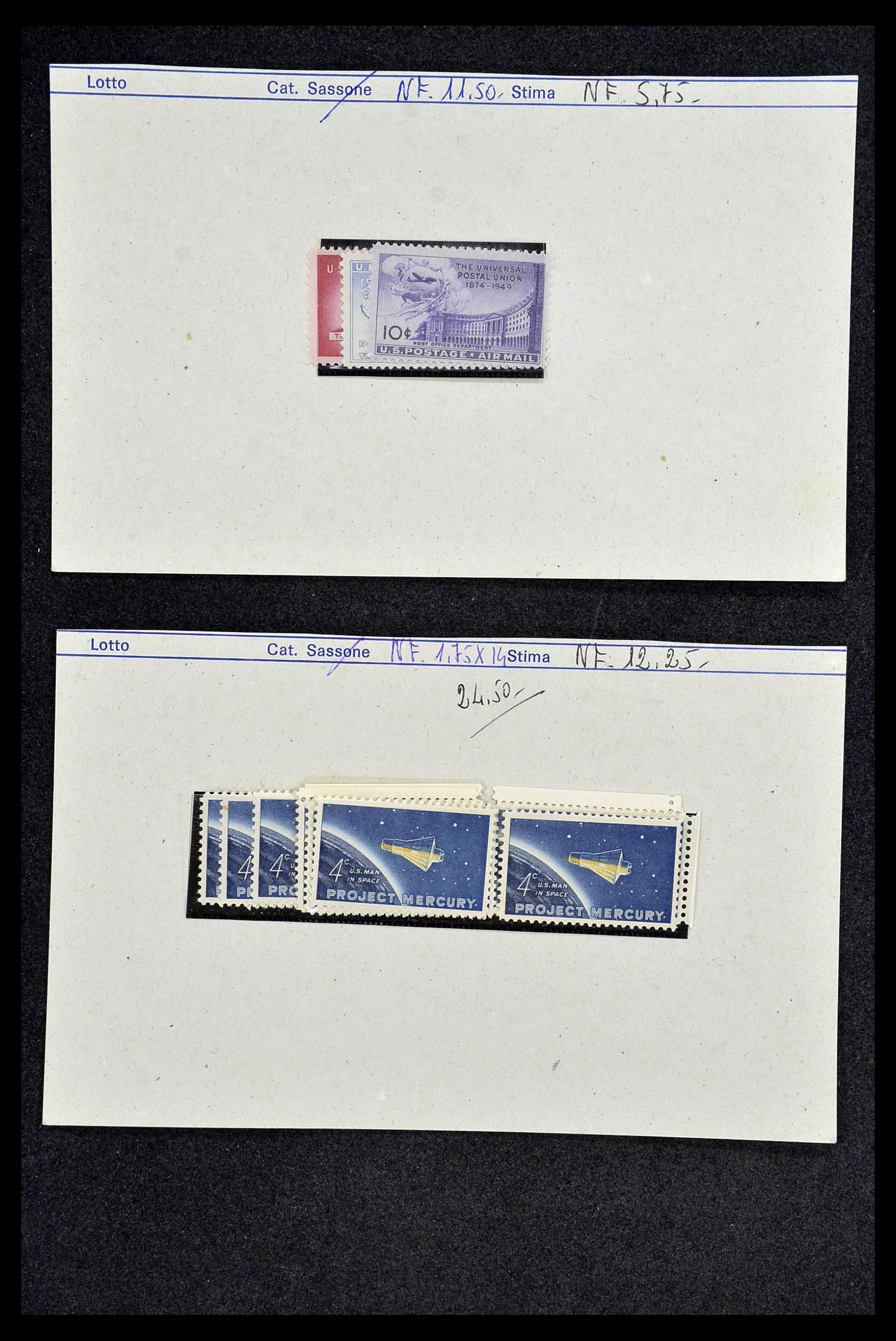 34134 096 - Stamp collection 34134 Various themes 50s and 60s.