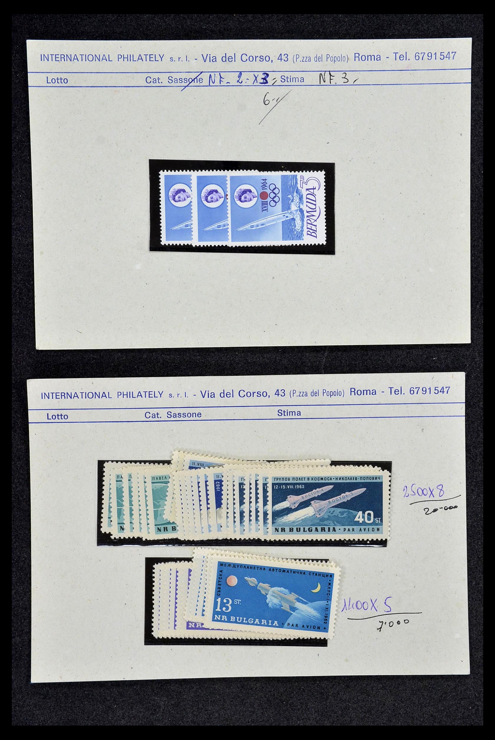 34134 099 - Stamp collection 34134 Various themes 50s and 60s.