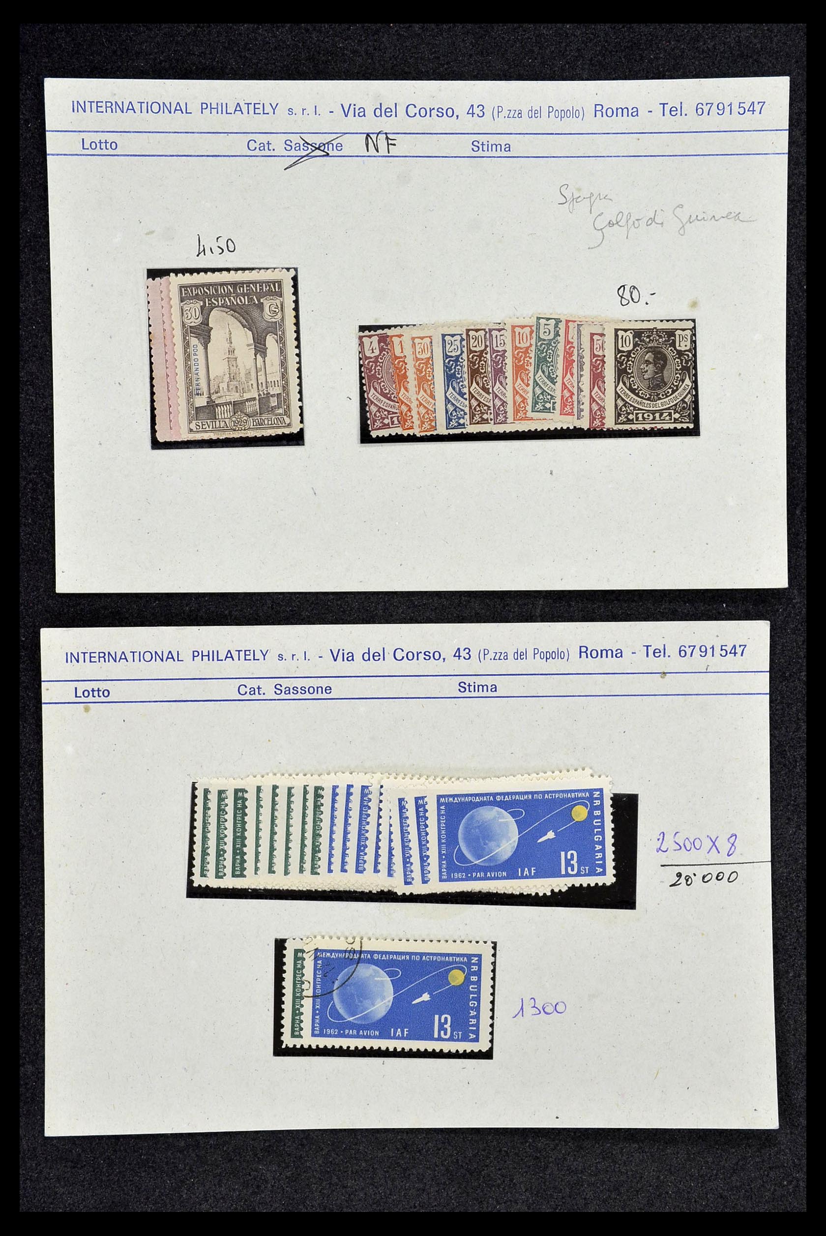 34134 101 - Stamp collection 34134 Various themes 50s and 60s.
