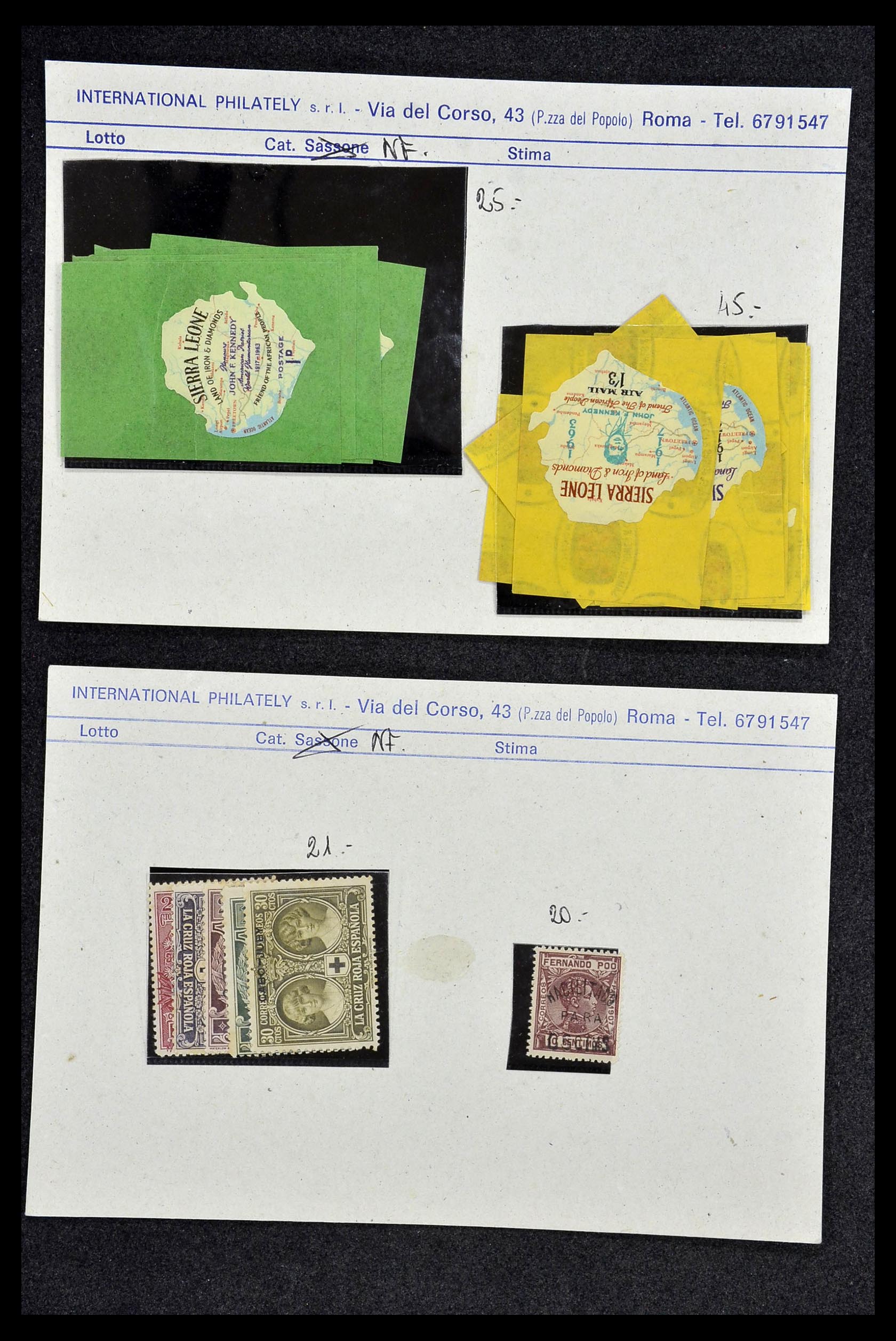34134 107 - Stamp collection 34134 Various themes 50s and 60s.