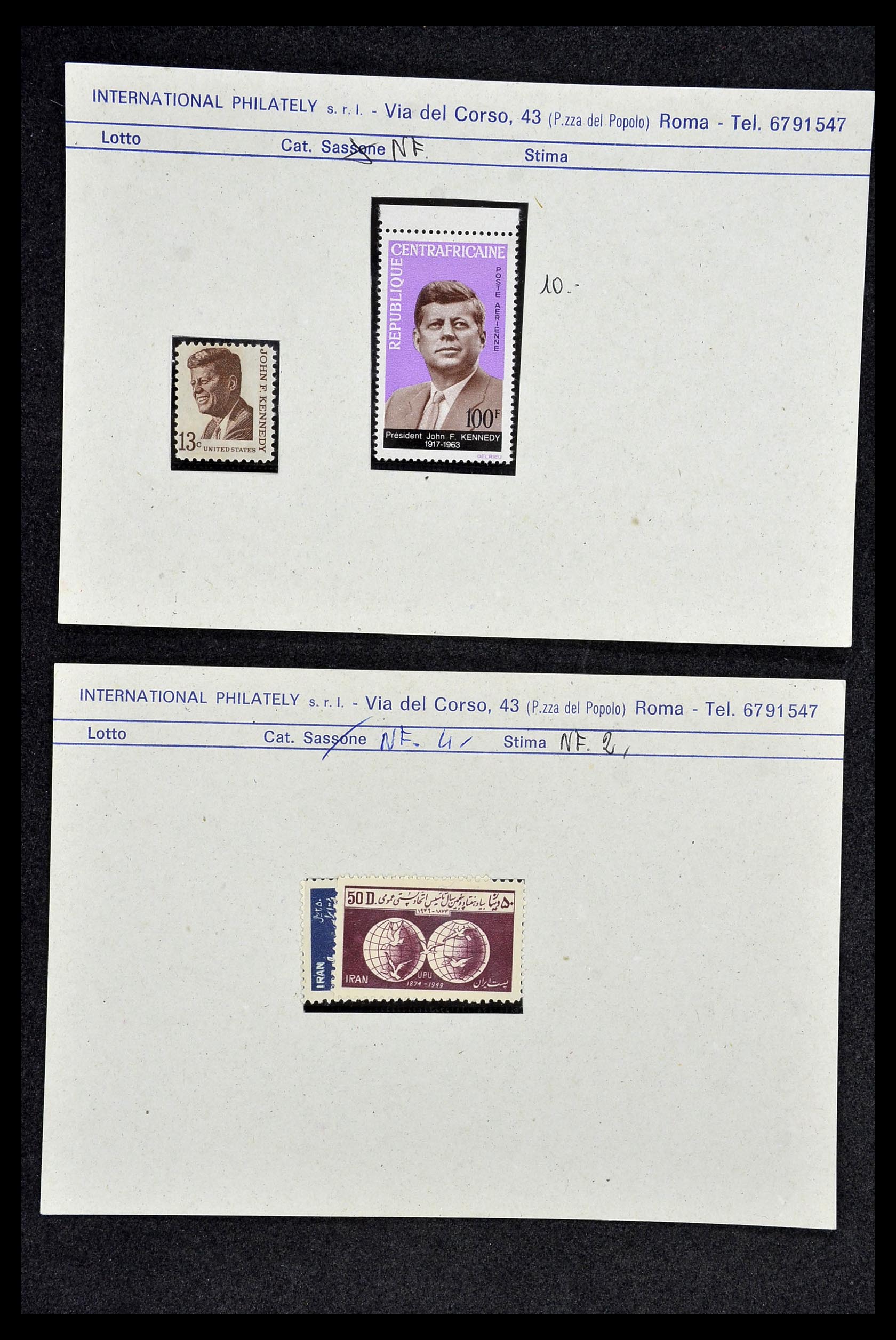 34134 108 - Stamp collection 34134 Various themes 50s and 60s.