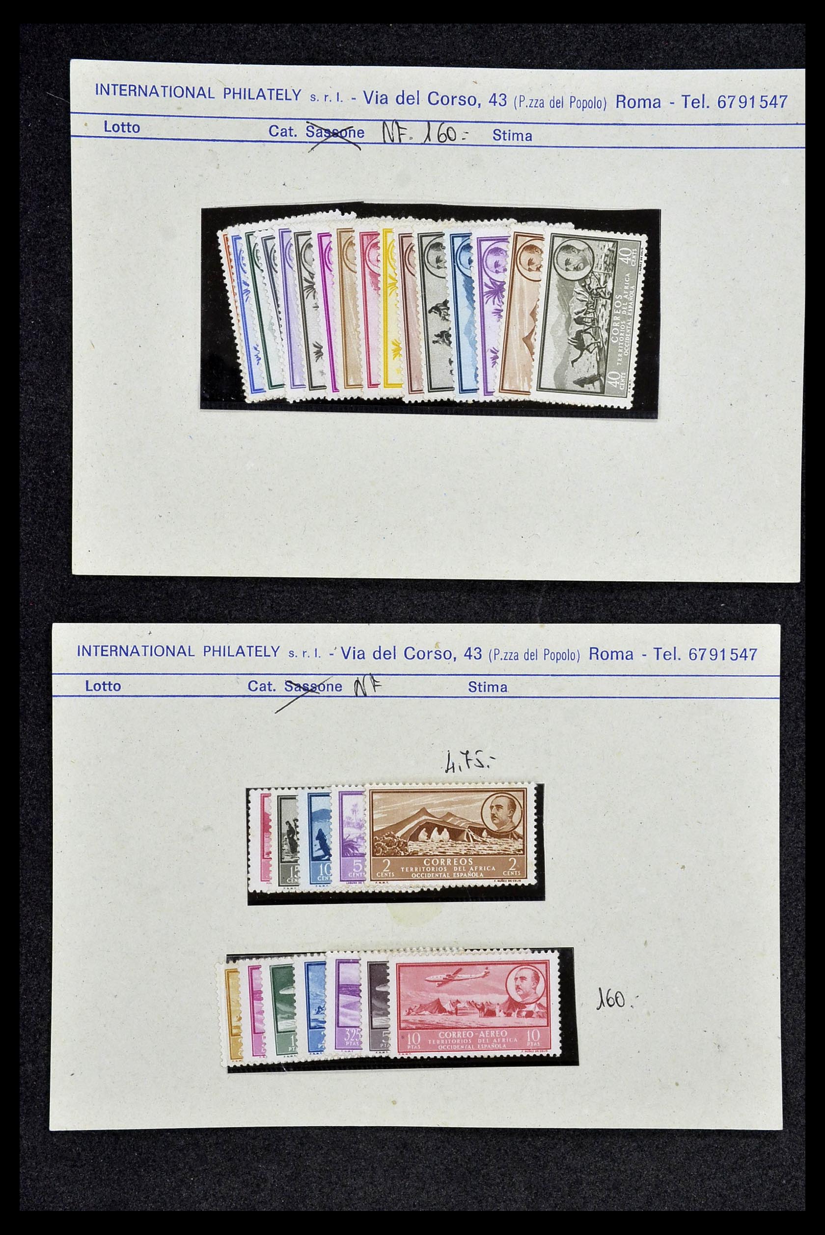 34134 109 - Stamp collection 34134 Various themes 50s and 60s.