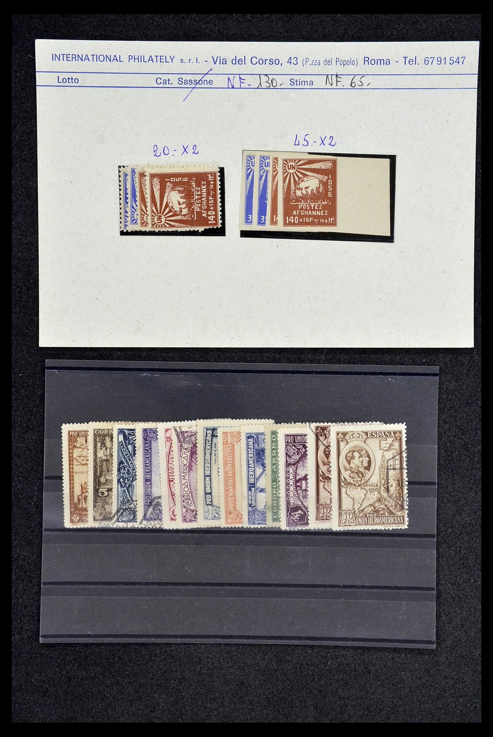 34134 111 - Stamp collection 34134 Various themes 50s and 60s.